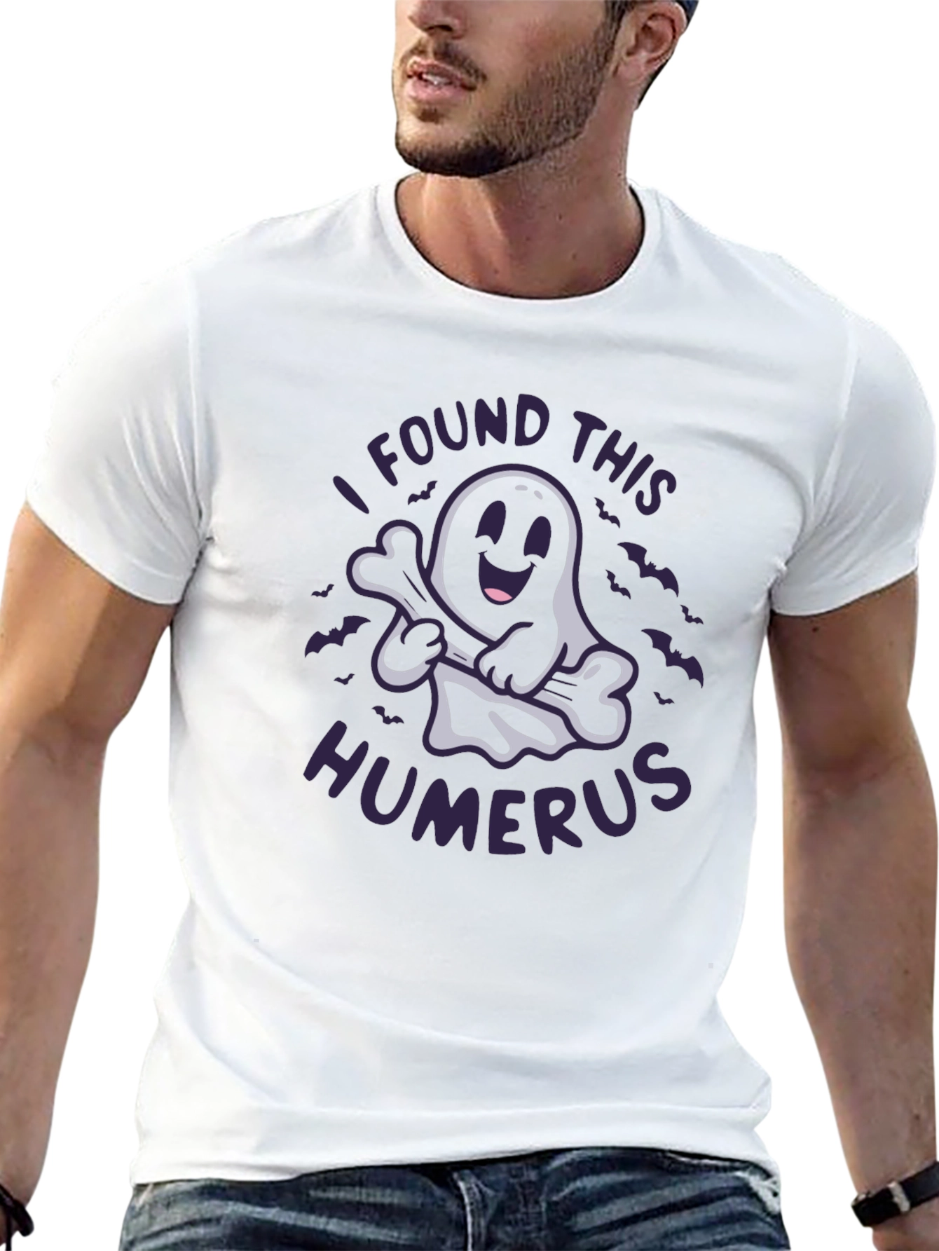I Found This Humerus Ghost T-Shirt