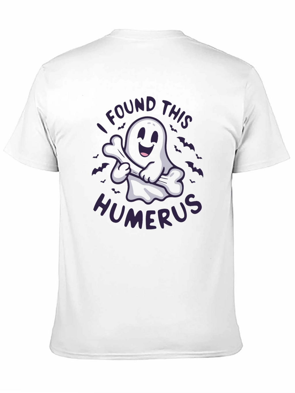 I Found This Humerus Ghost T-Shirt