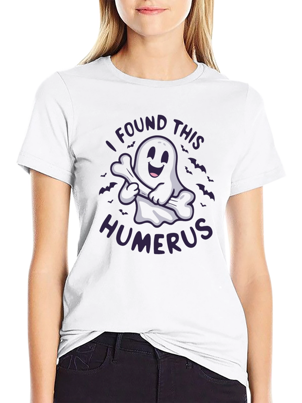 I Found This Humerus Ghost T-Shirt