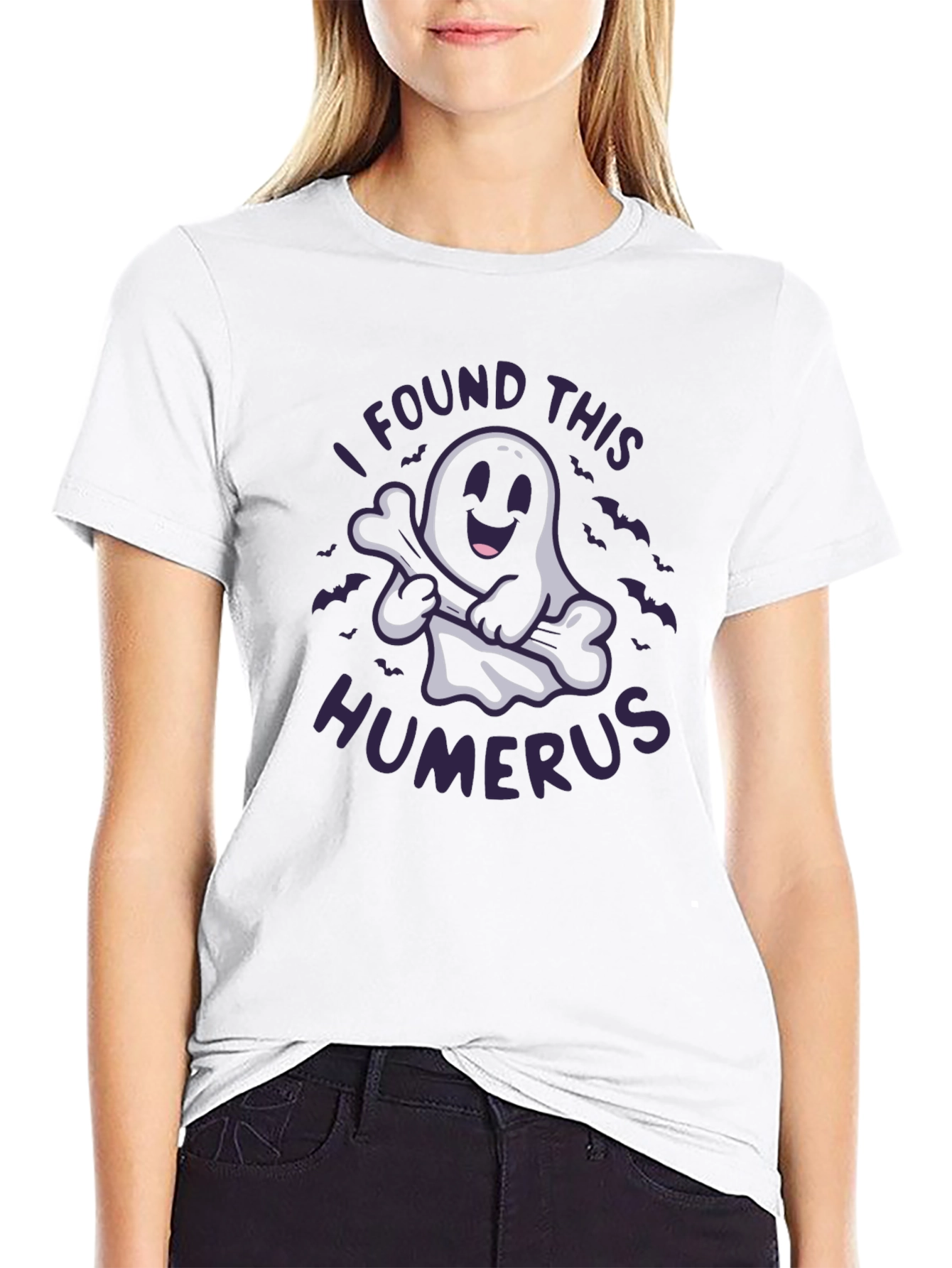 I Found This Humerus Ghost T-Shirt