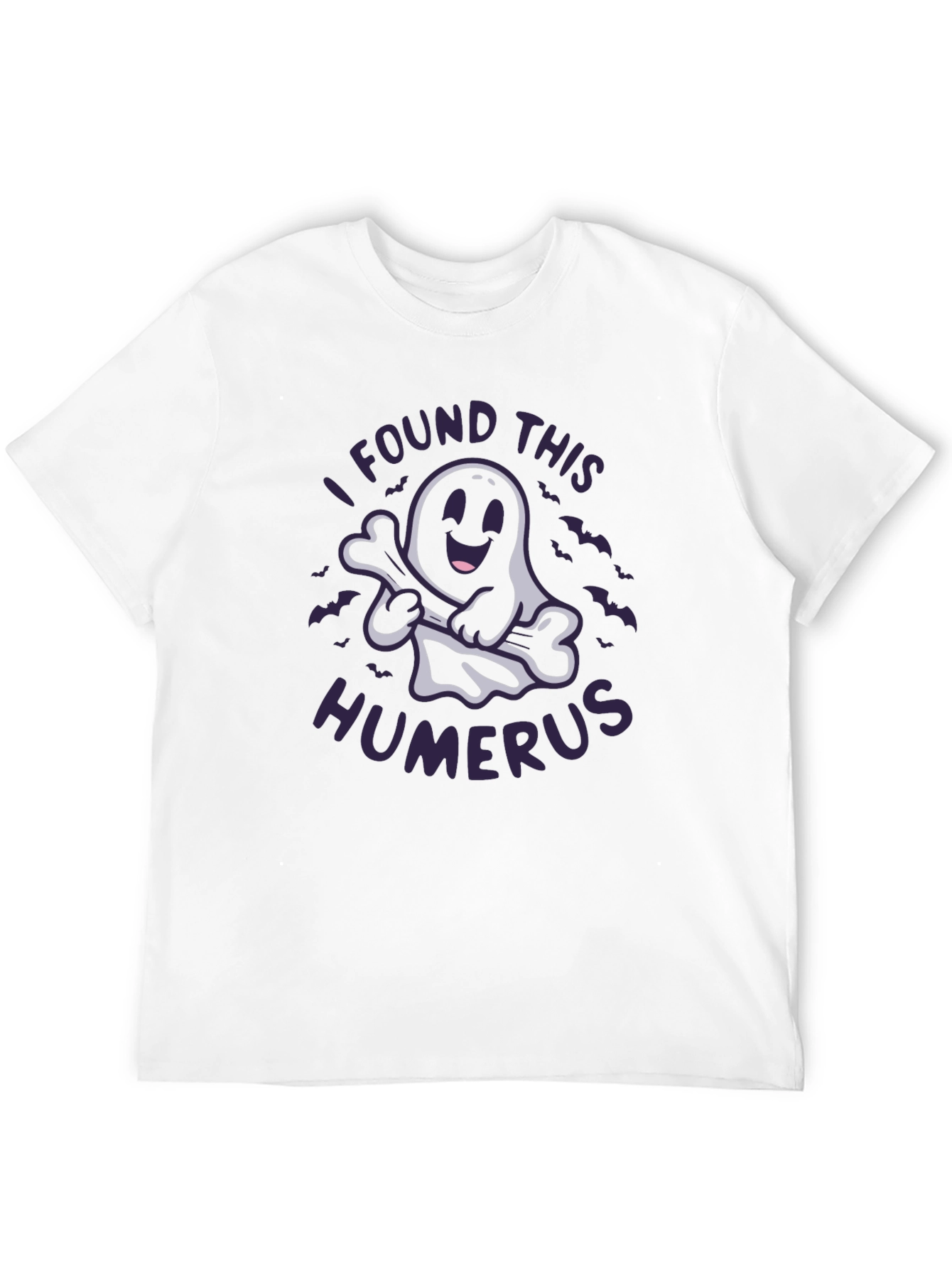 I Found This Humerus Ghost T-Shirt