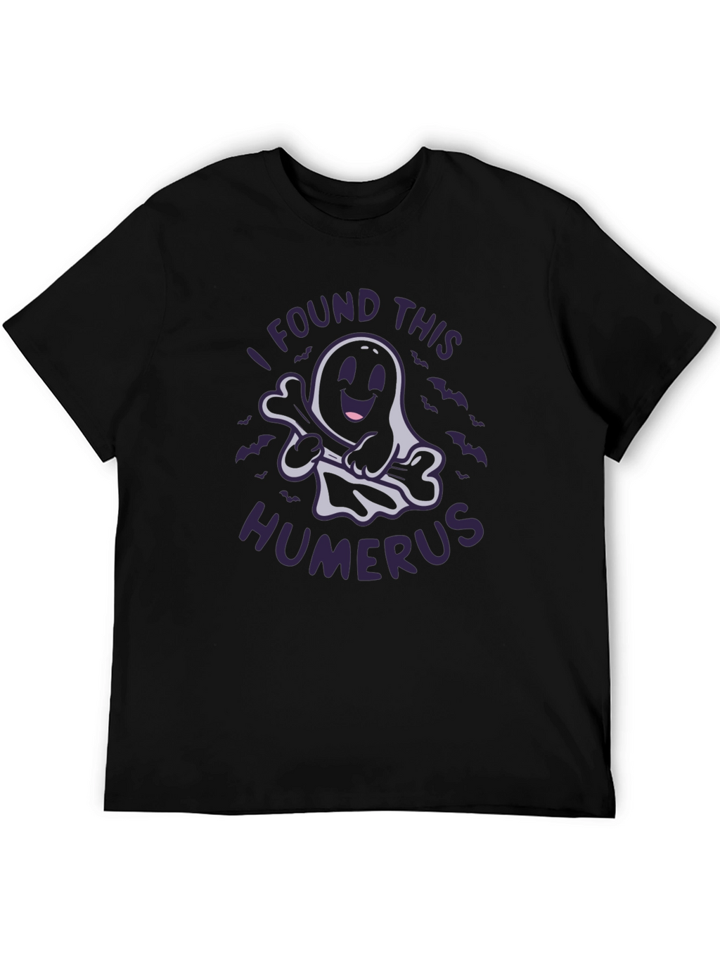 I Found This Humerus Ghost T-Shirt