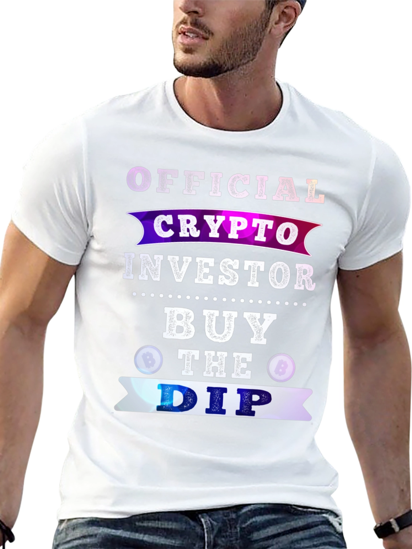 Official Crypto Investor T-Shirt