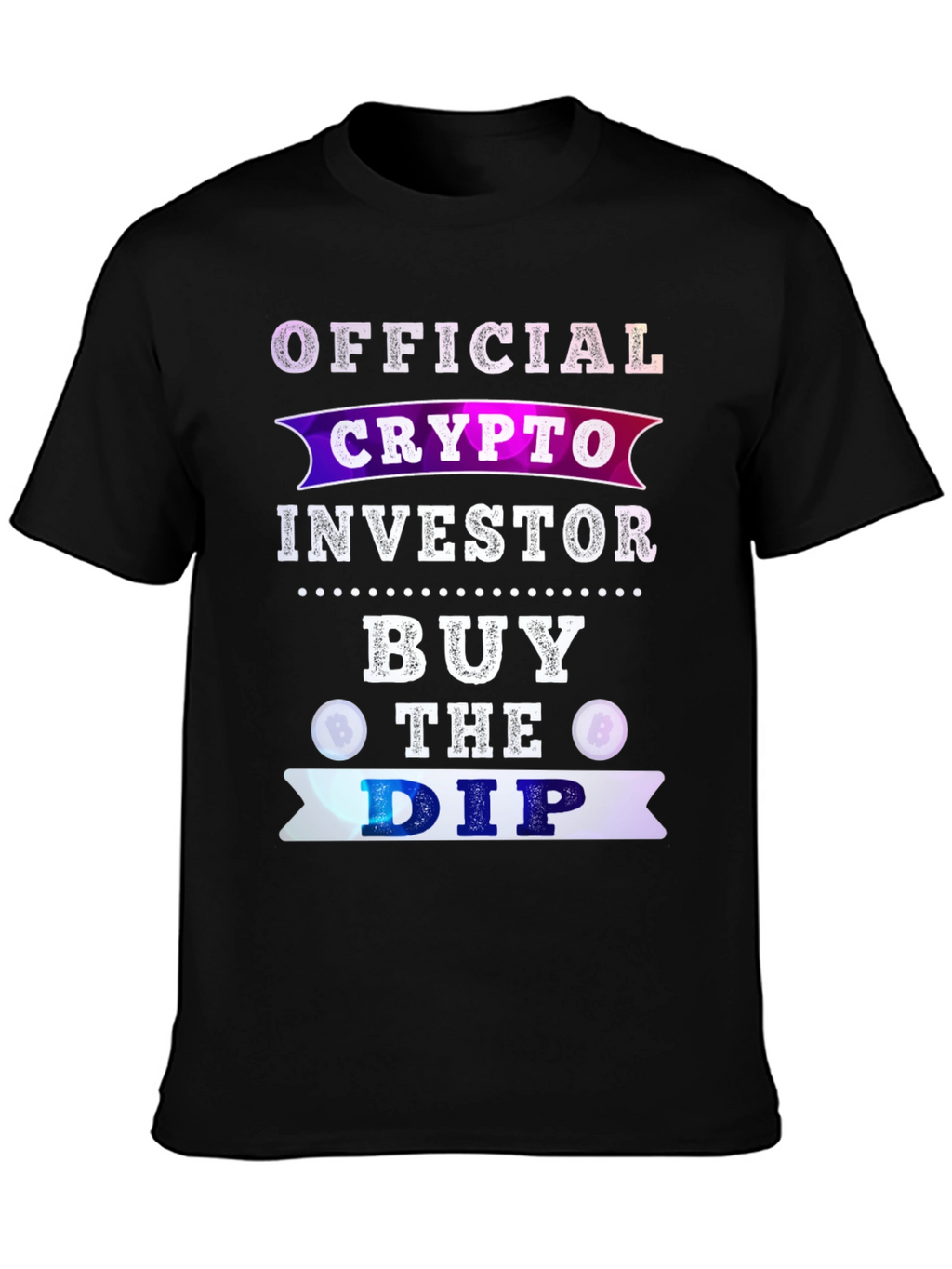 Official Crypto Investor T-Shirt
