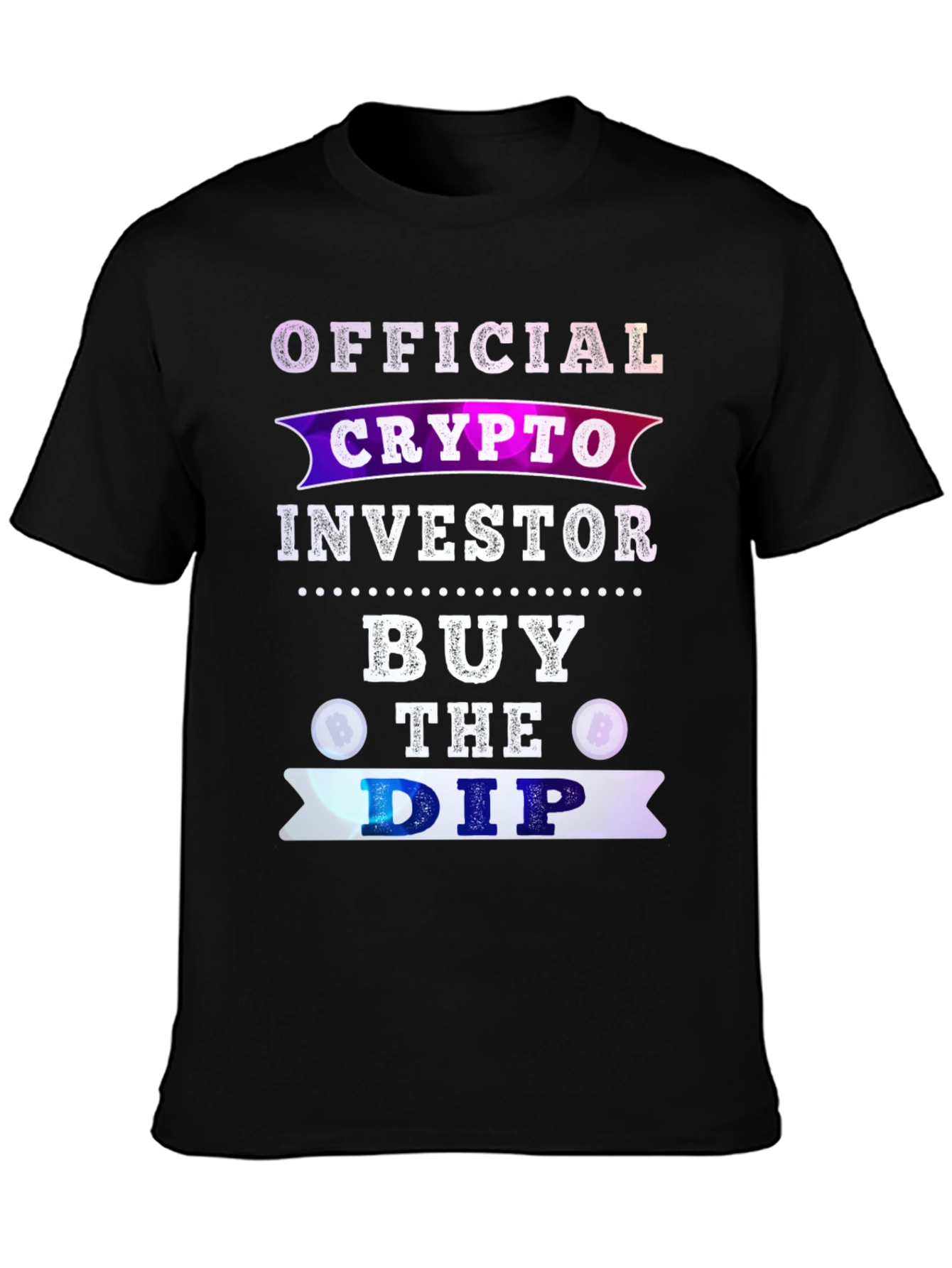 Official Crypto Investor T-Shirt