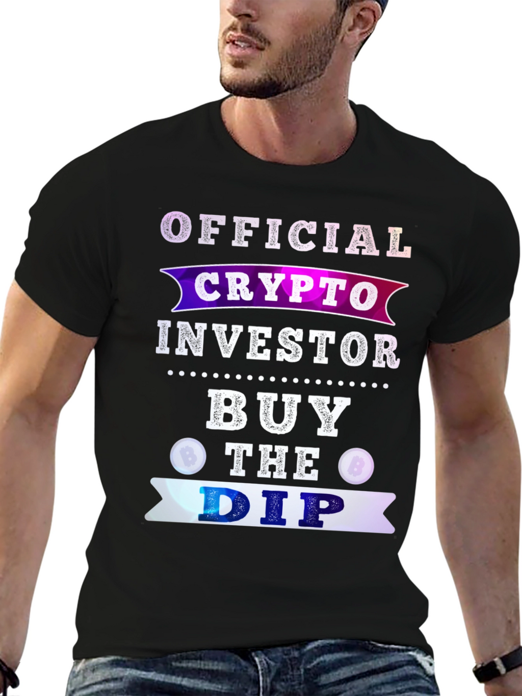 Official Crypto Investor T-Shirt