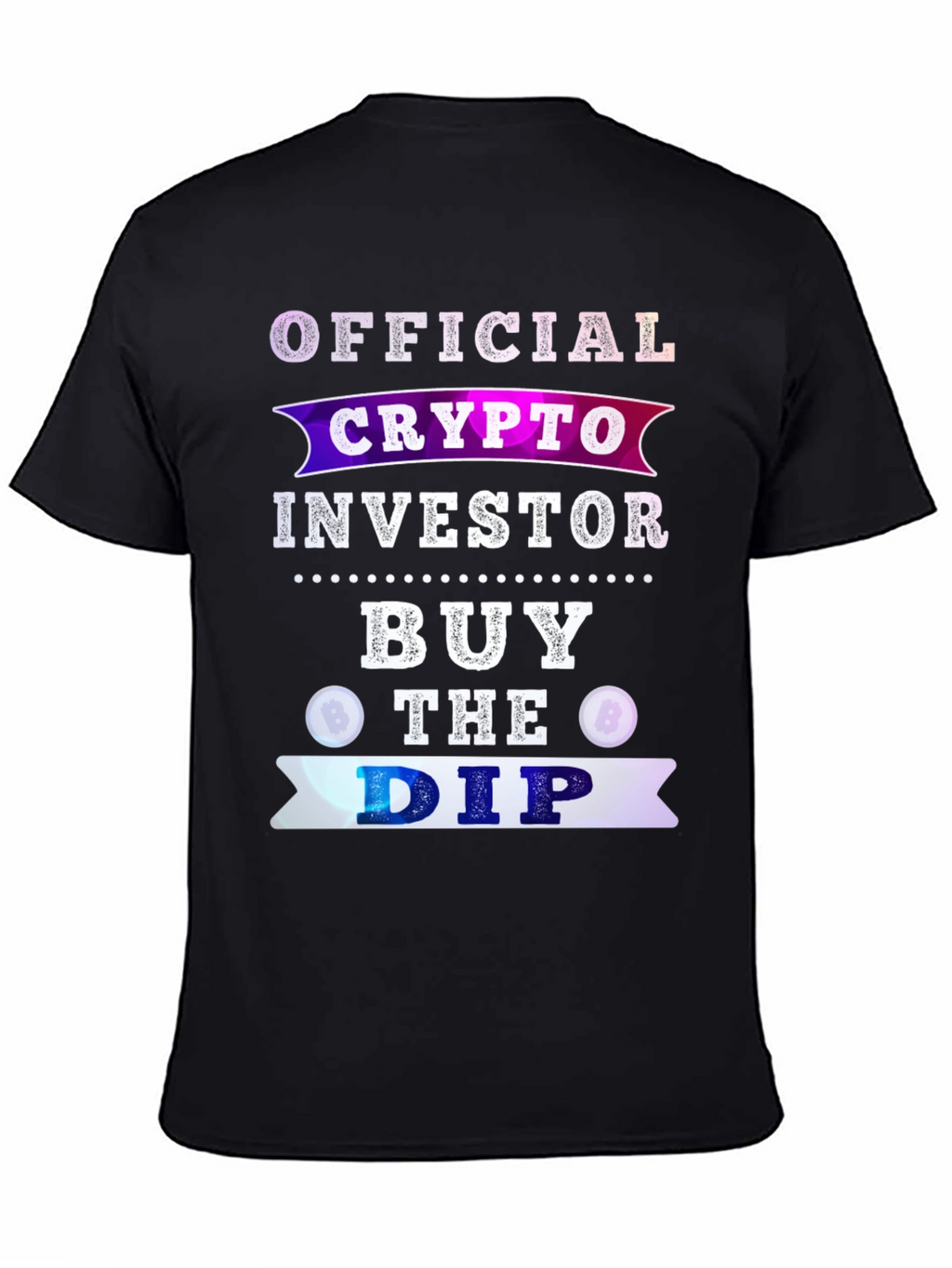 Official Crypto Investor T-Shirt