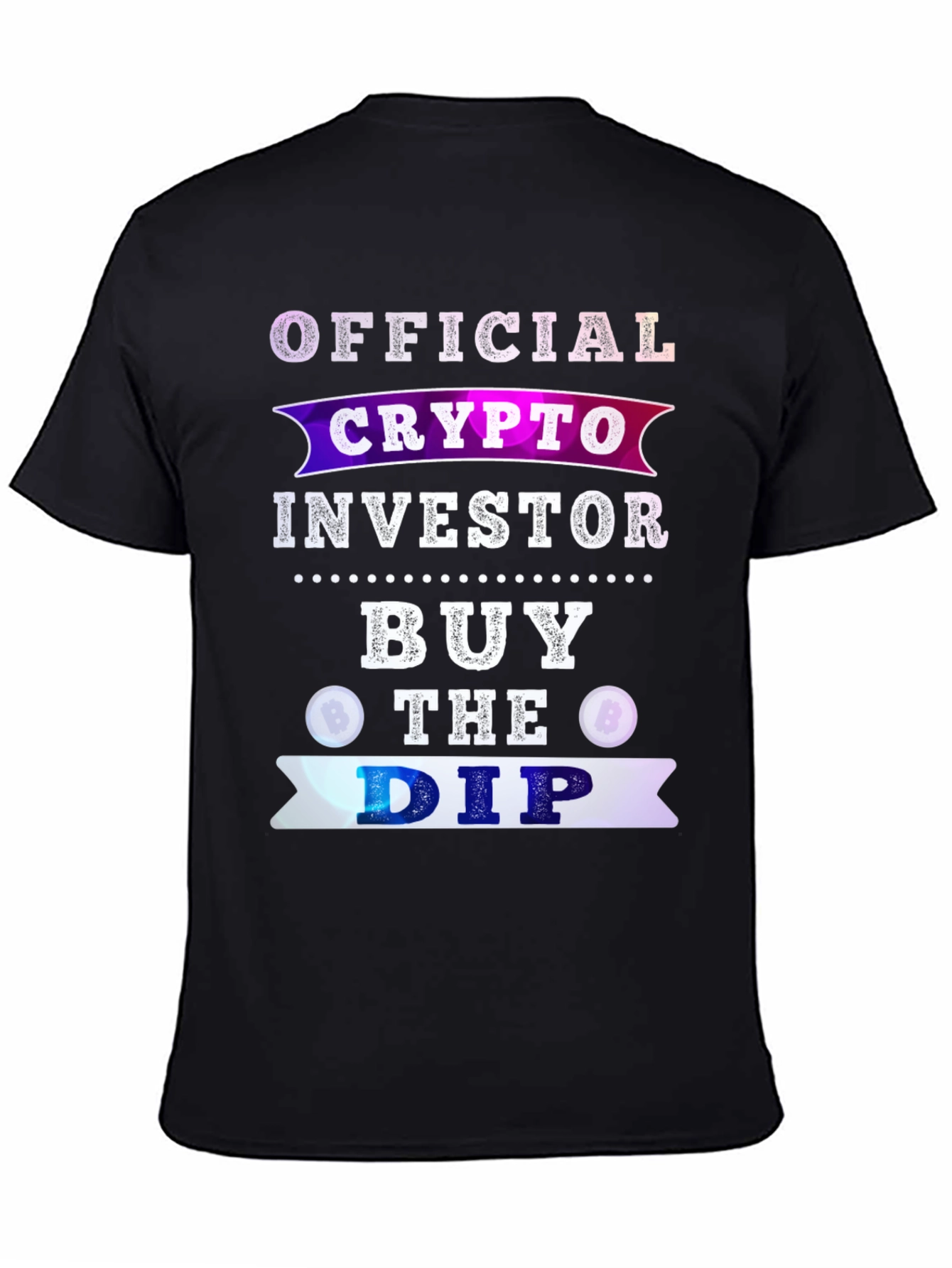 Official Crypto Investor T-Shirt