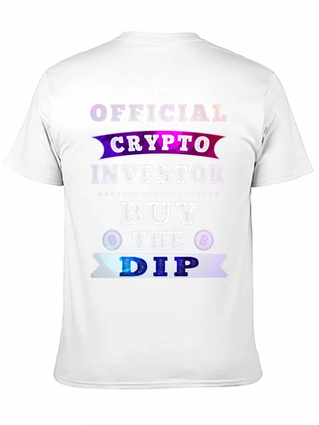 Official Crypto Investor T-Shirt