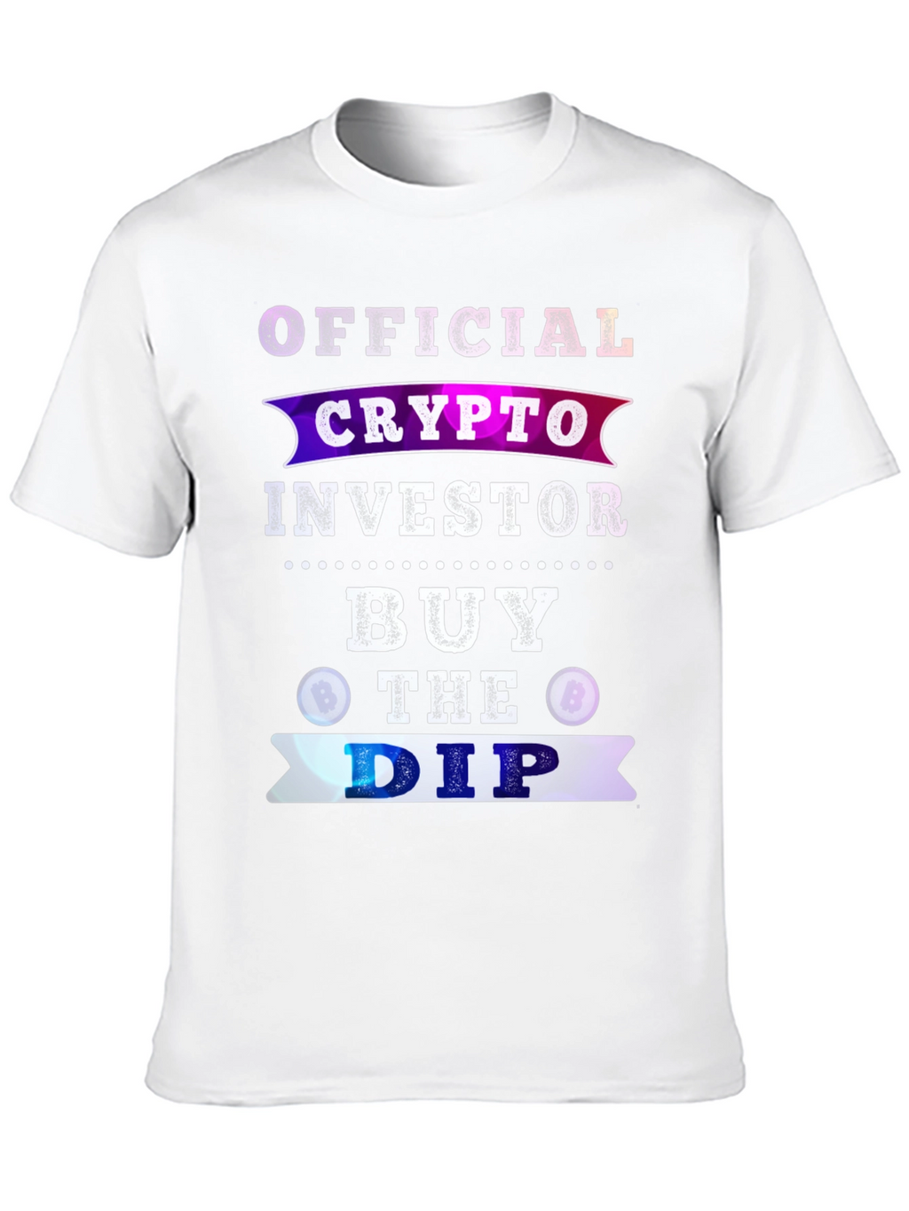 Official Crypto Investor T-Shirt