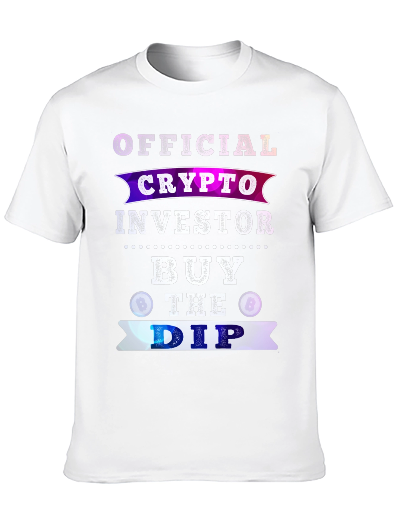 Official Crypto Investor T-Shirt