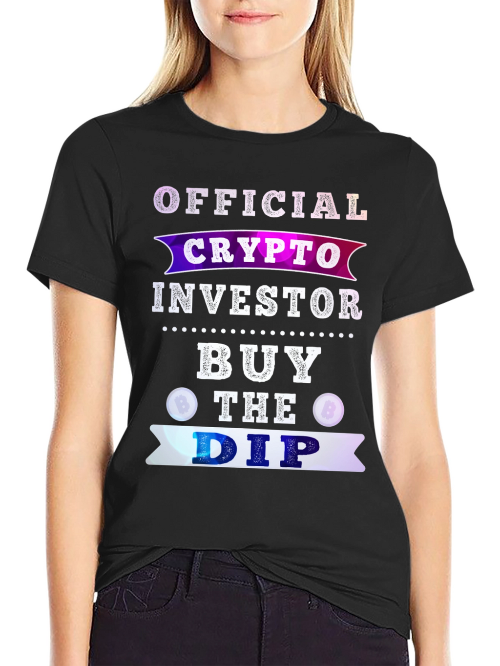 Official Crypto Investor T-Shirt