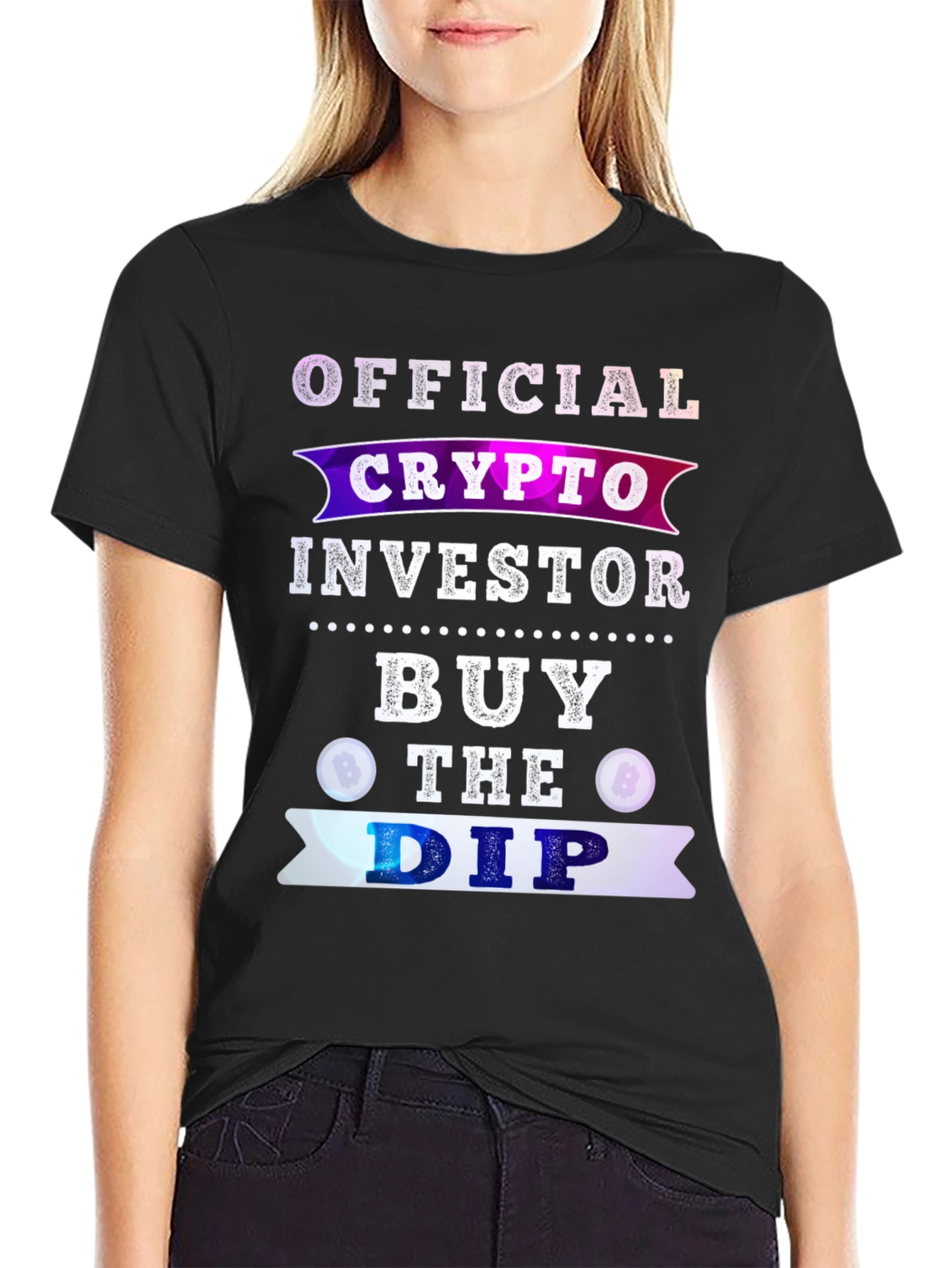 Official Crypto Investor T-Shirt