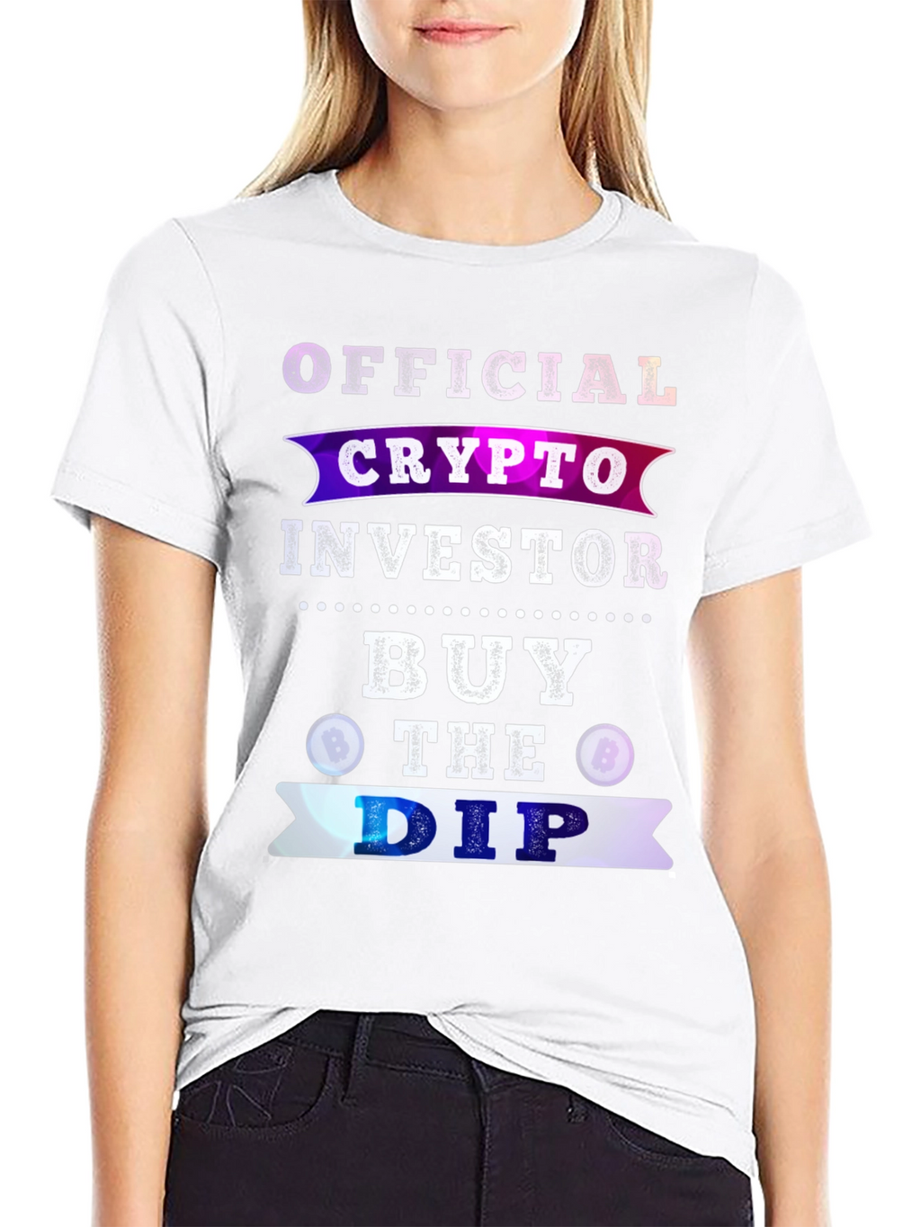 Official Crypto Investor T-Shirt
