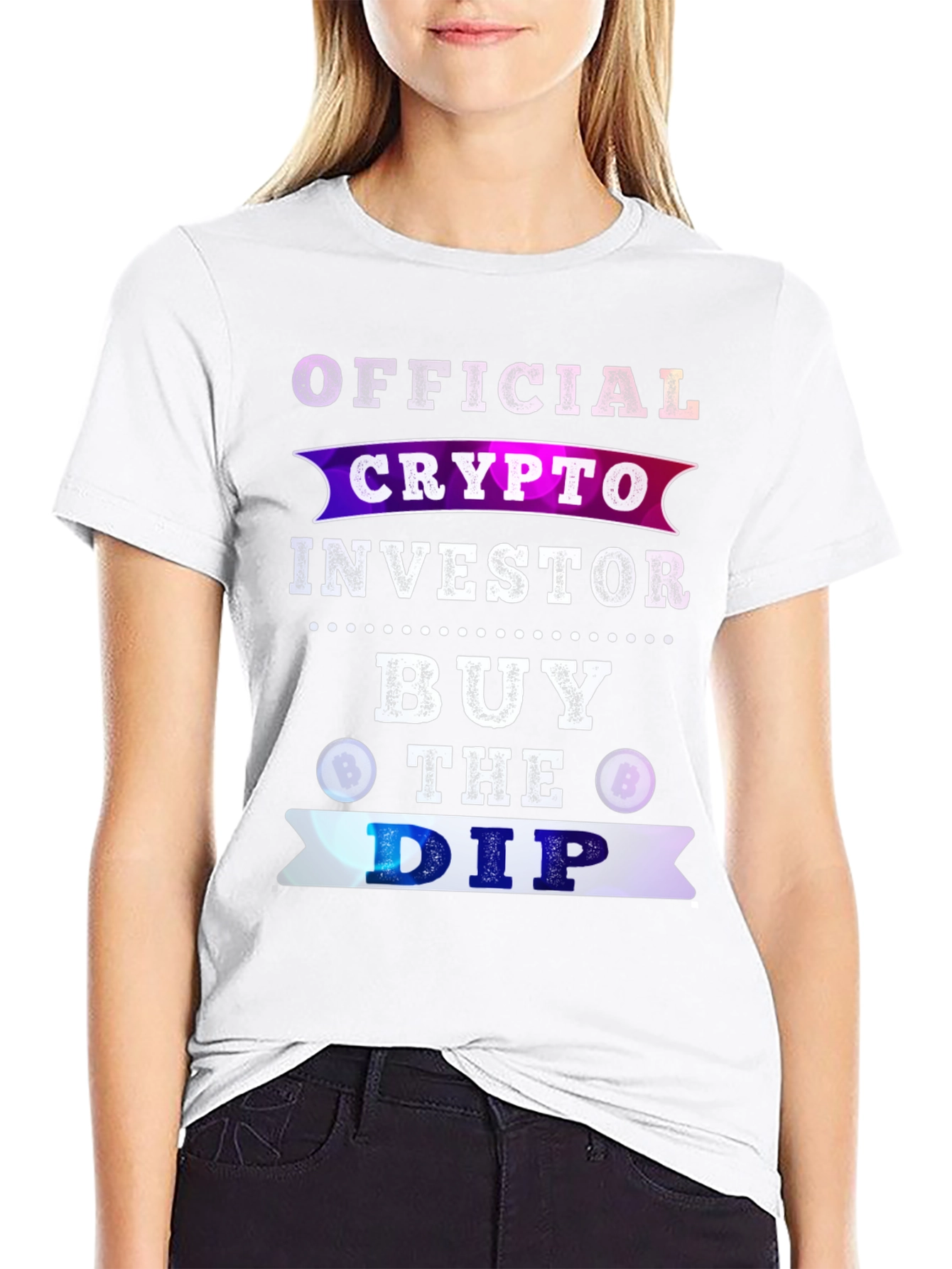 Official Crypto Investor T-Shirt