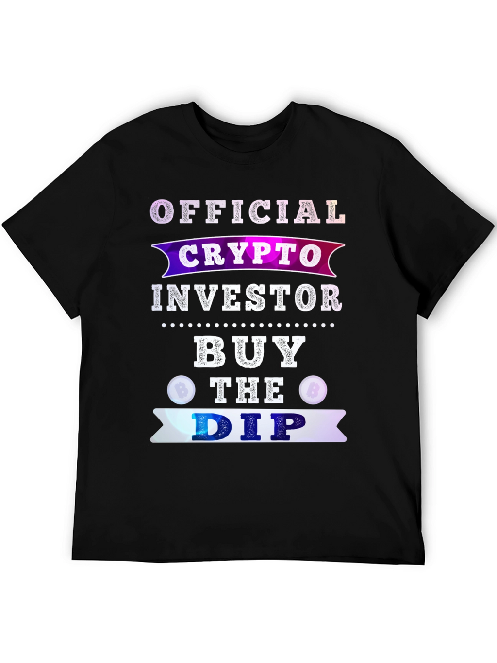 Official Crypto Investor T-Shirt