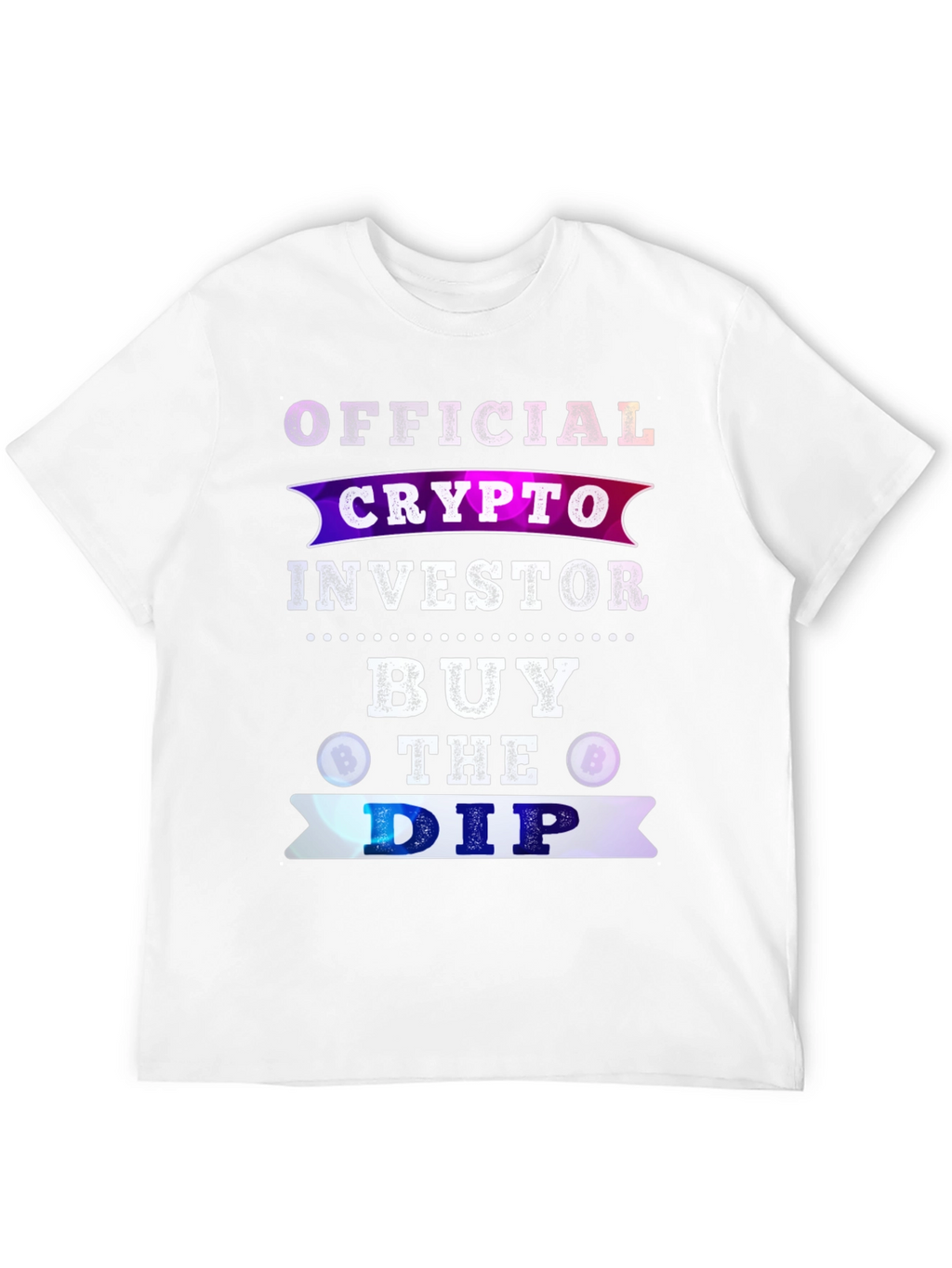 Official Crypto Investor T-Shirt