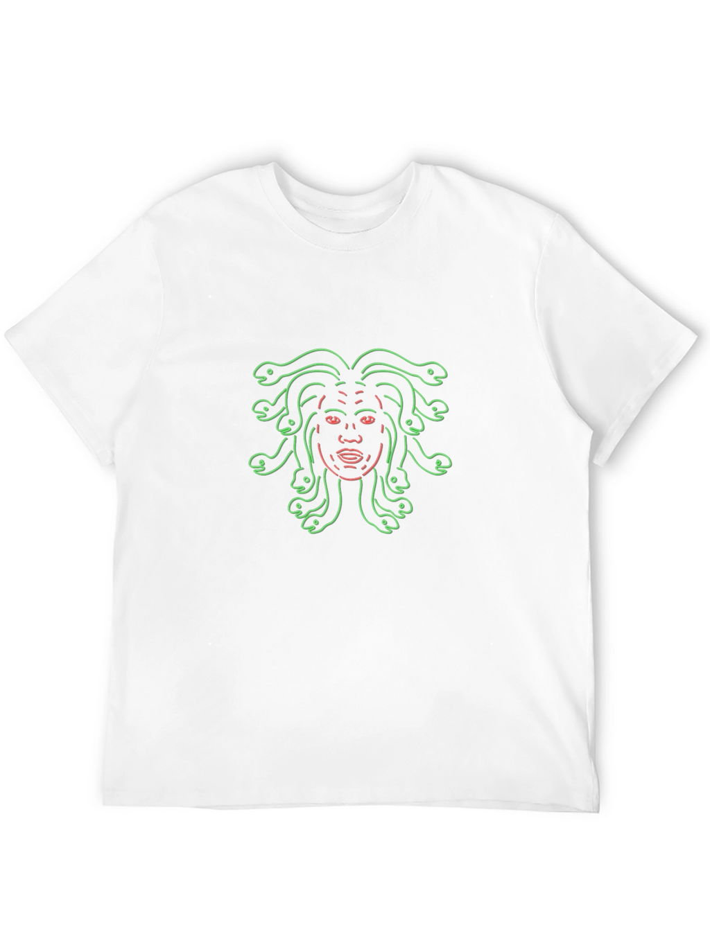 Medusa Graphic Tee - Bold & Unique Style