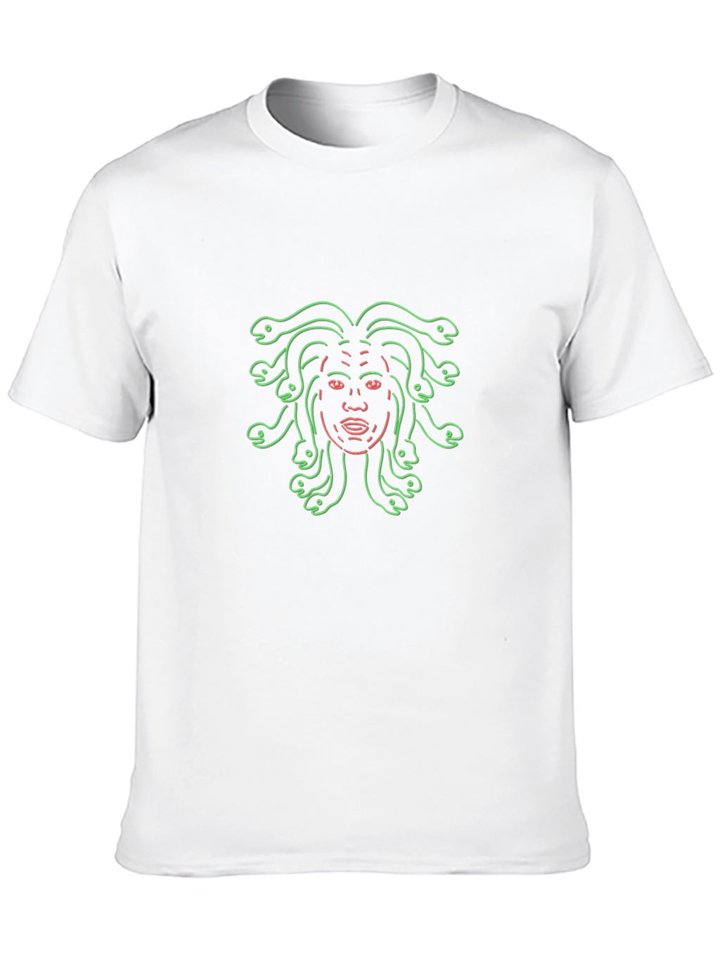 Medusa Graphic Tee - Bold & Unique Style
