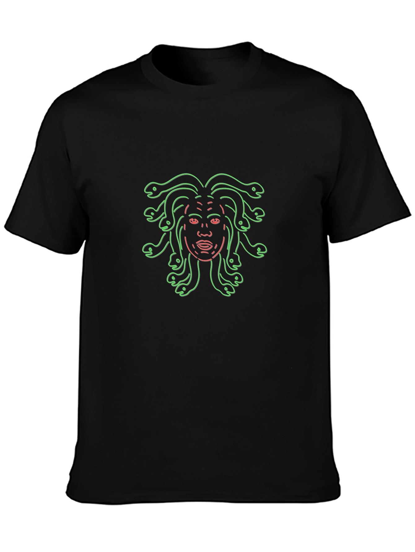 Medusa Graphic Tee - Bold & Unique Style