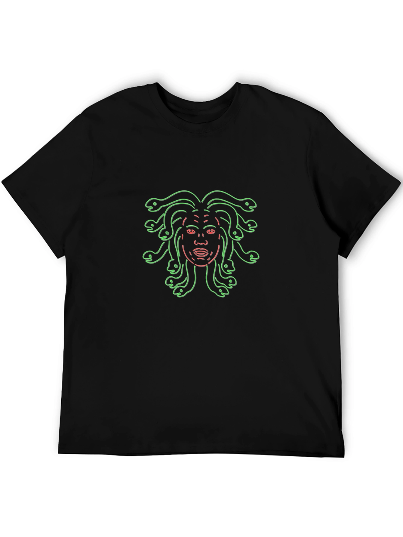 Medusa Graphic Tee - Bold & Unique Style