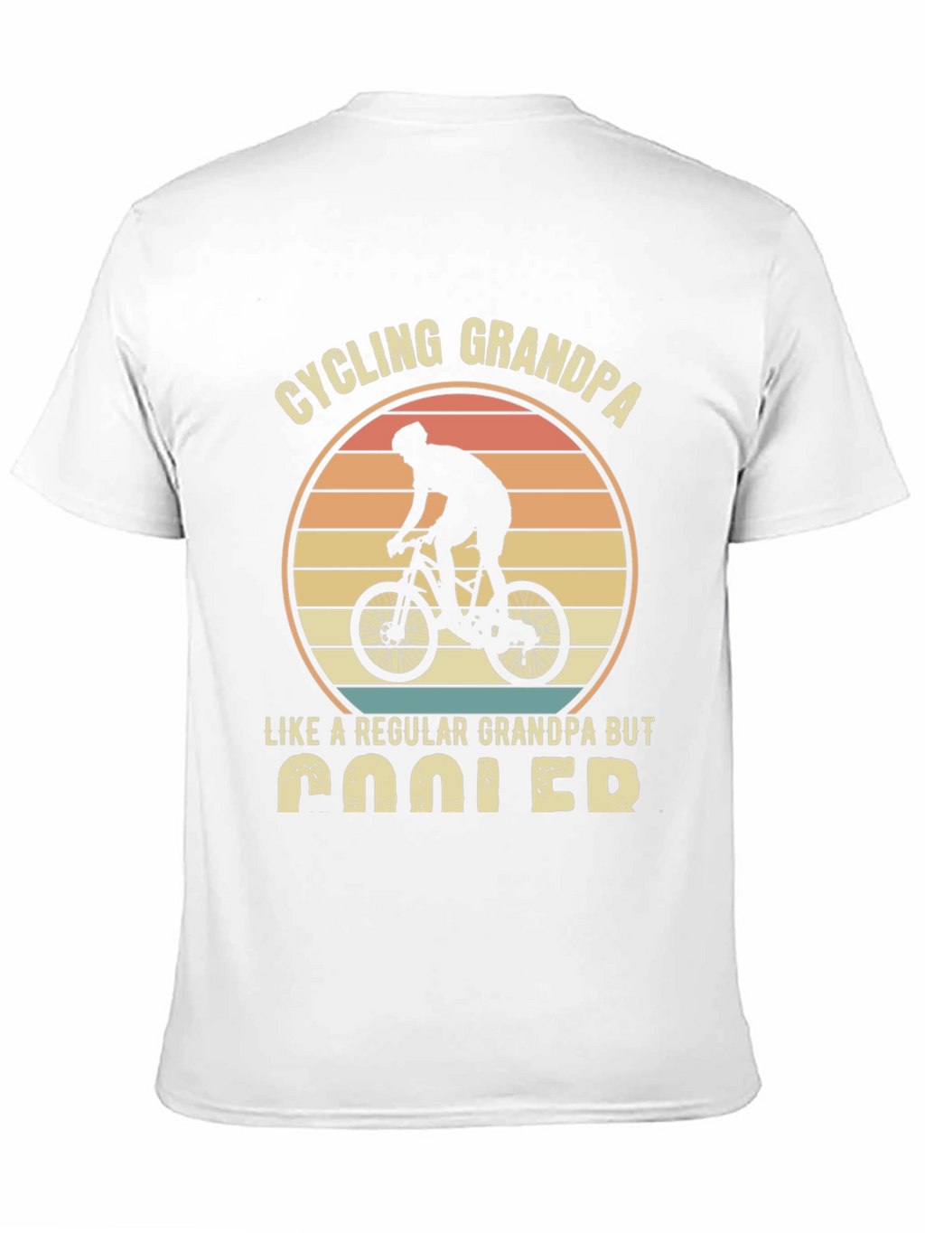 Cycling Grandpa T-Shirt - Regular Grandpa But Cooler!