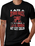 Drummer Grandpa T-Shirt - Cool Graphic Tee