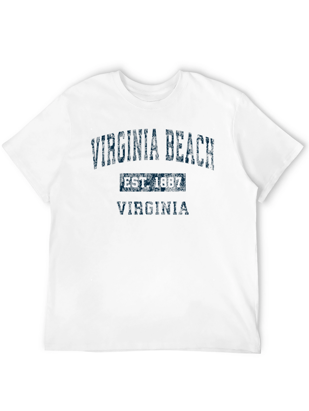 Virginia Beach Crew Neck T-Shirt