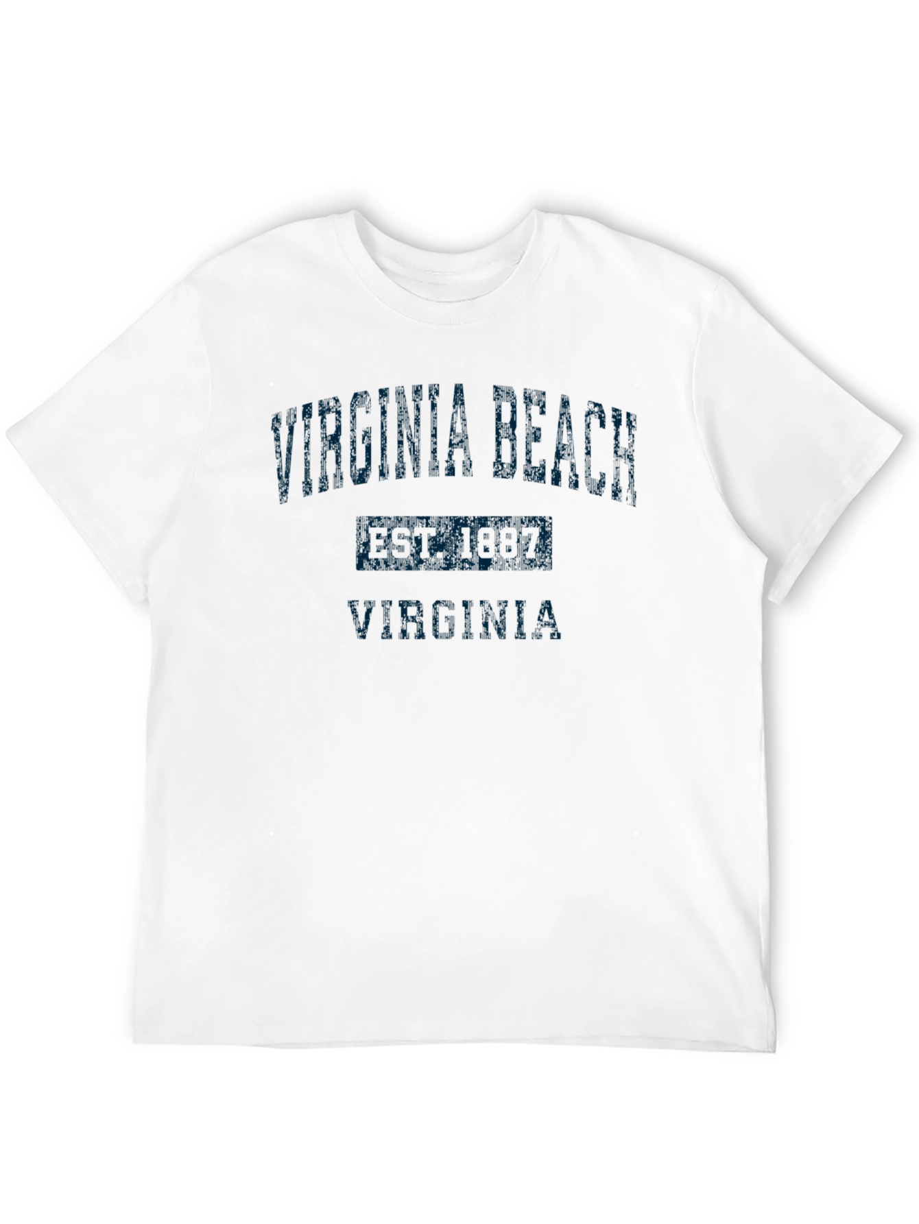 Virginia Beach Crew Neck T-Shirt