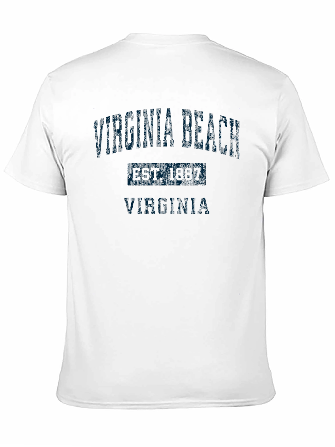 Virginia Beach Crew Neck T-Shirt