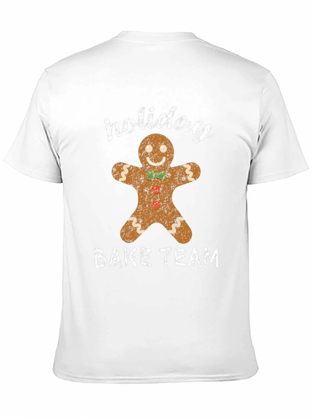 Holiday Bake Team Gingerbread T-Shirt