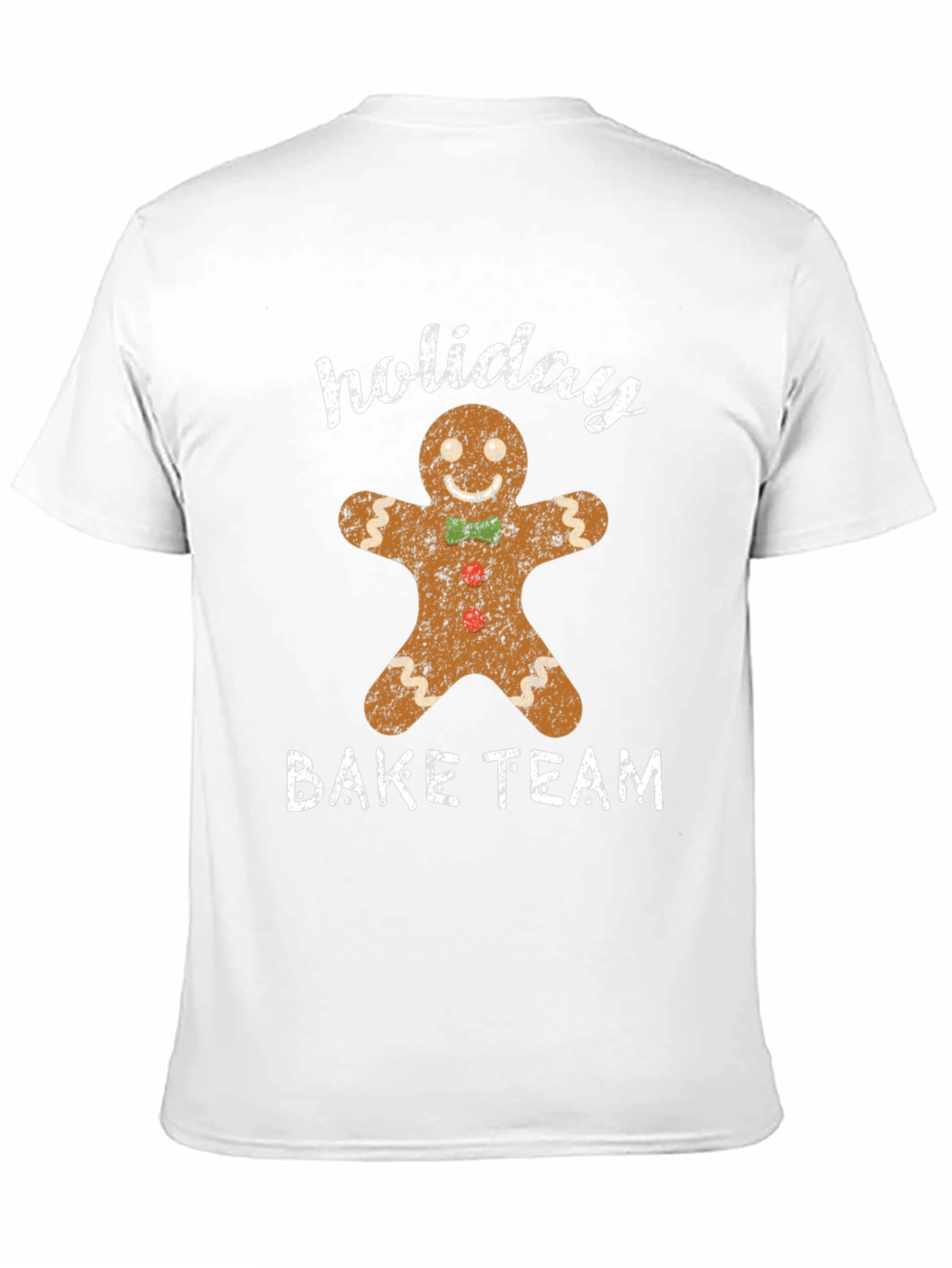 Holiday Bake Team Gingerbread T-Shirt