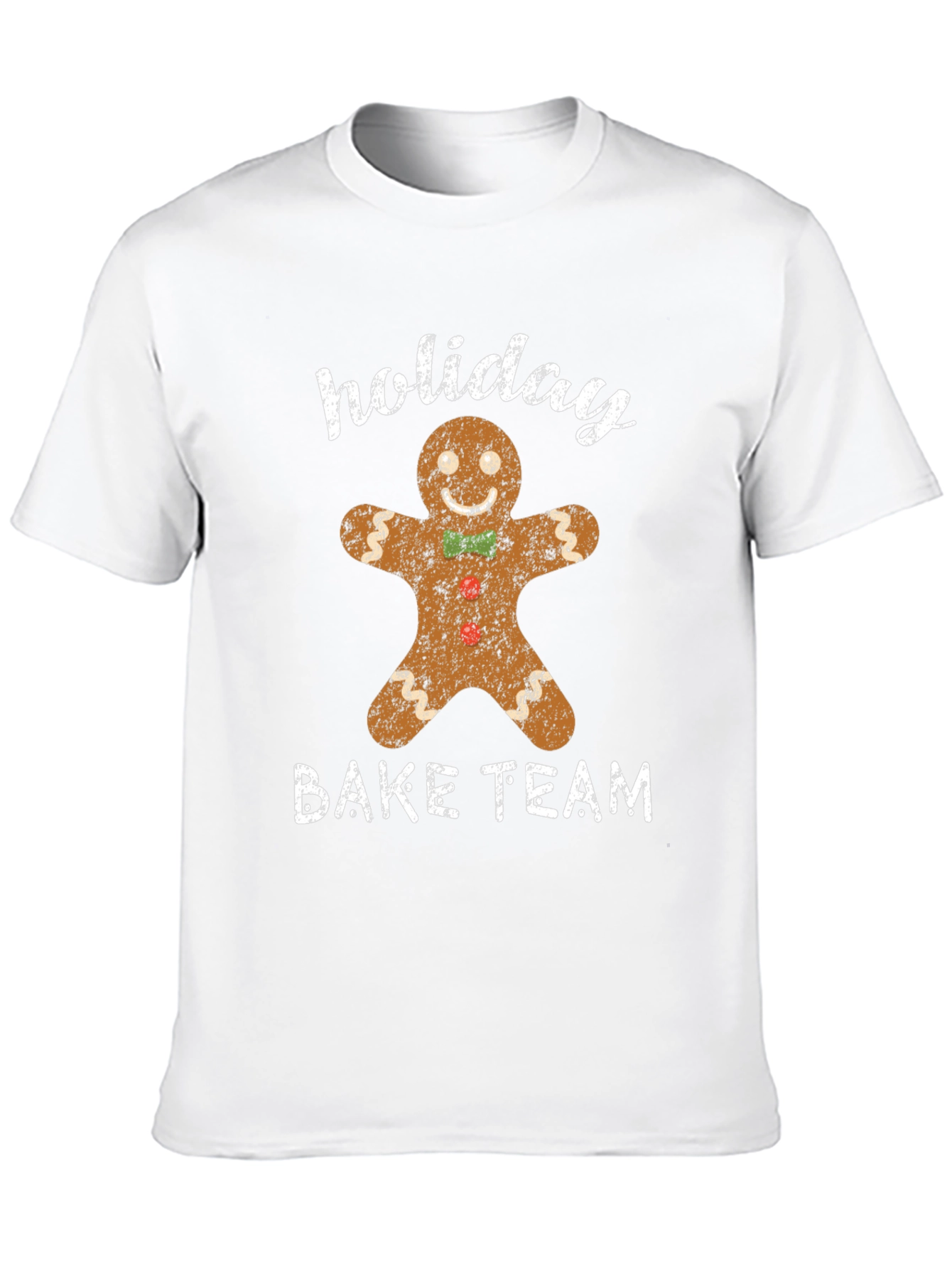 Holiday Bake Team Gingerbread T-Shirt