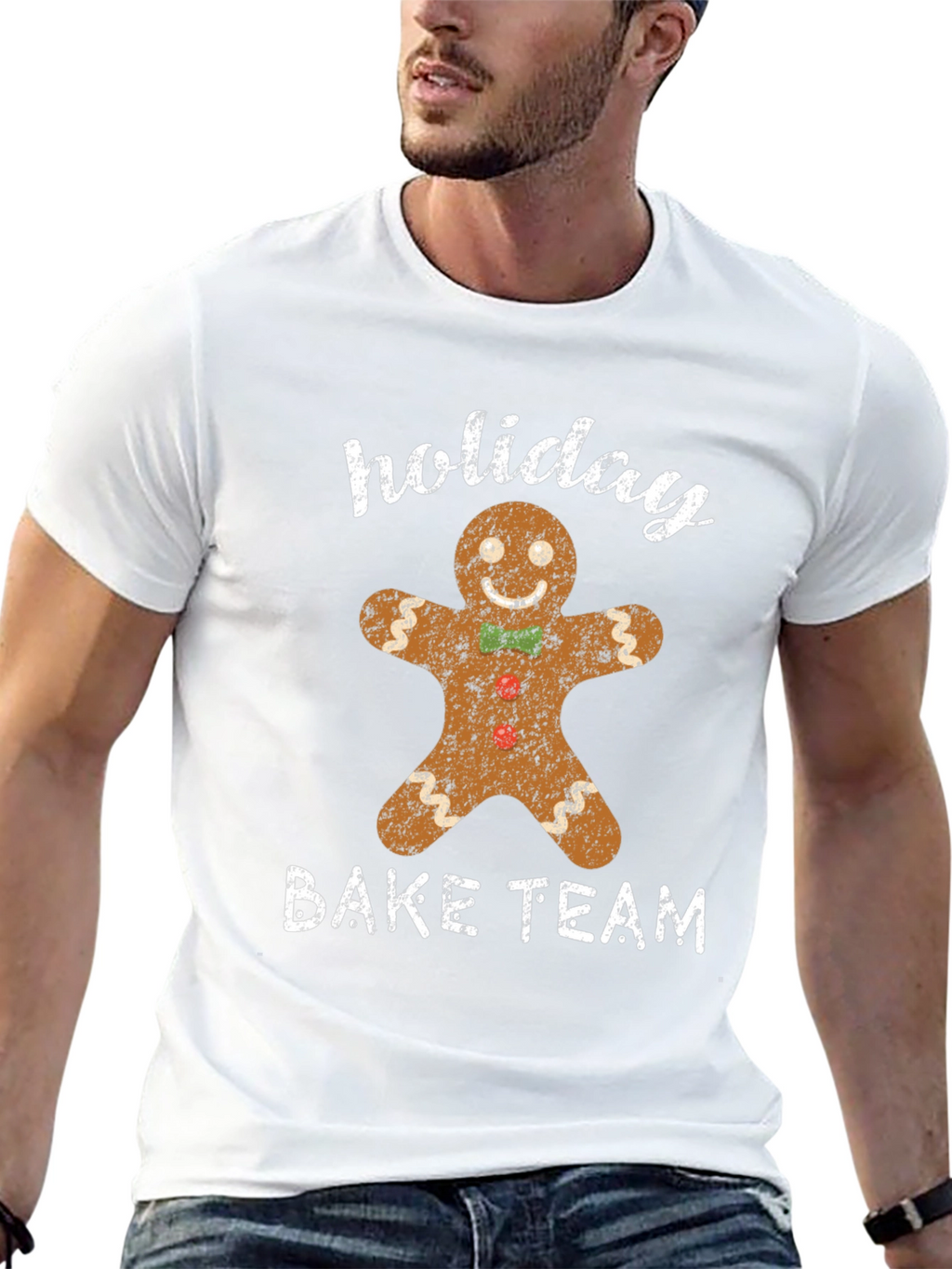 Holiday Bake Team Gingerbread T-Shirt