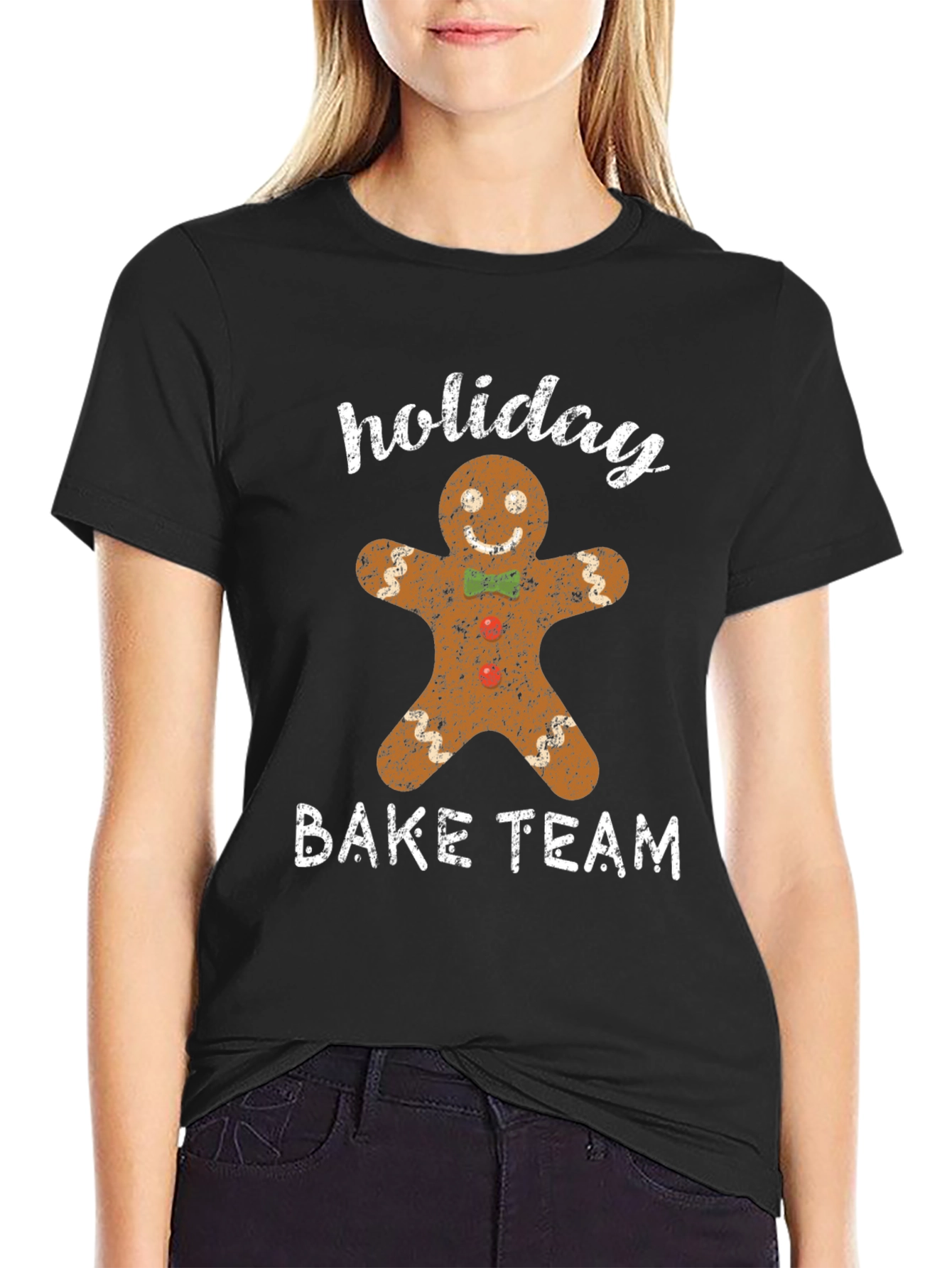 Holiday Bake Team Gingerbread T-Shirt