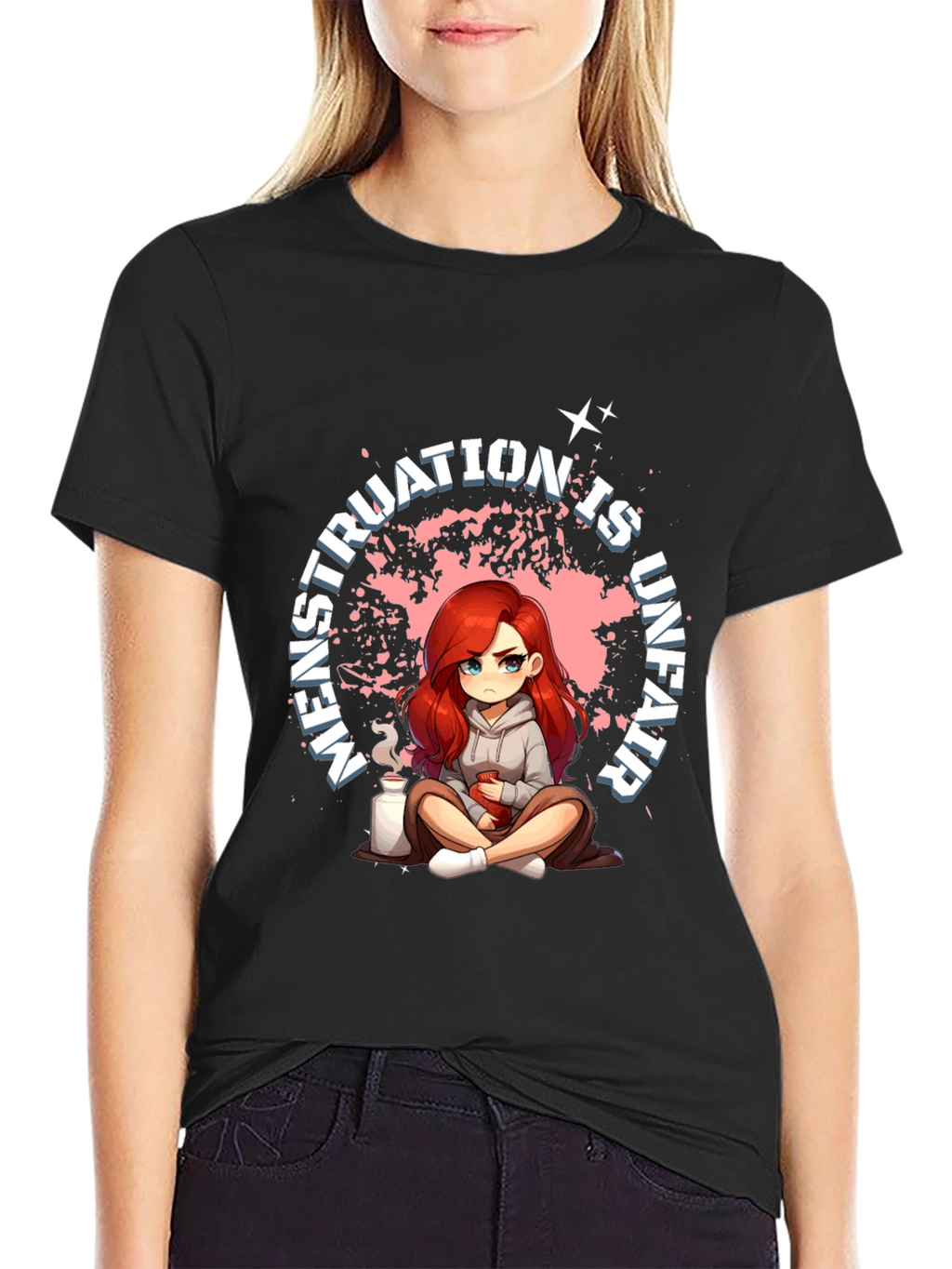 Menstruation is Unfair T-Shirt