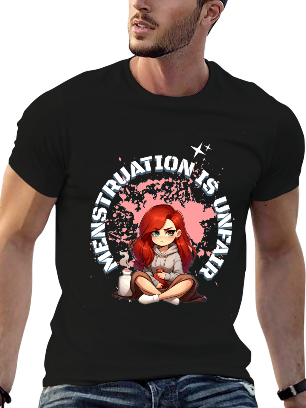 Menstruation is Unfair T-Shirt