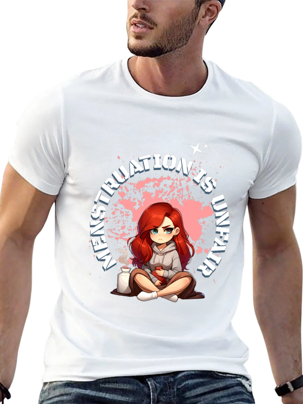 Menstruation is Unfair T-Shirt
