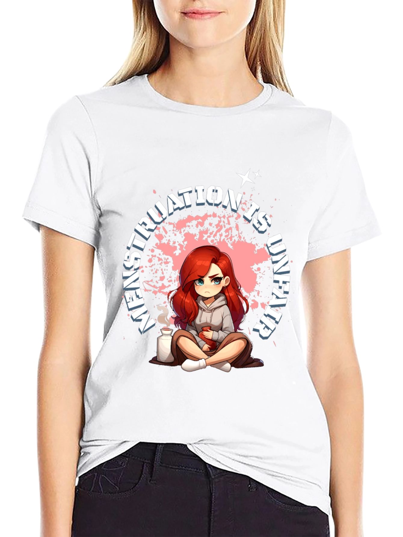 Menstruation is Unfair T-Shirt