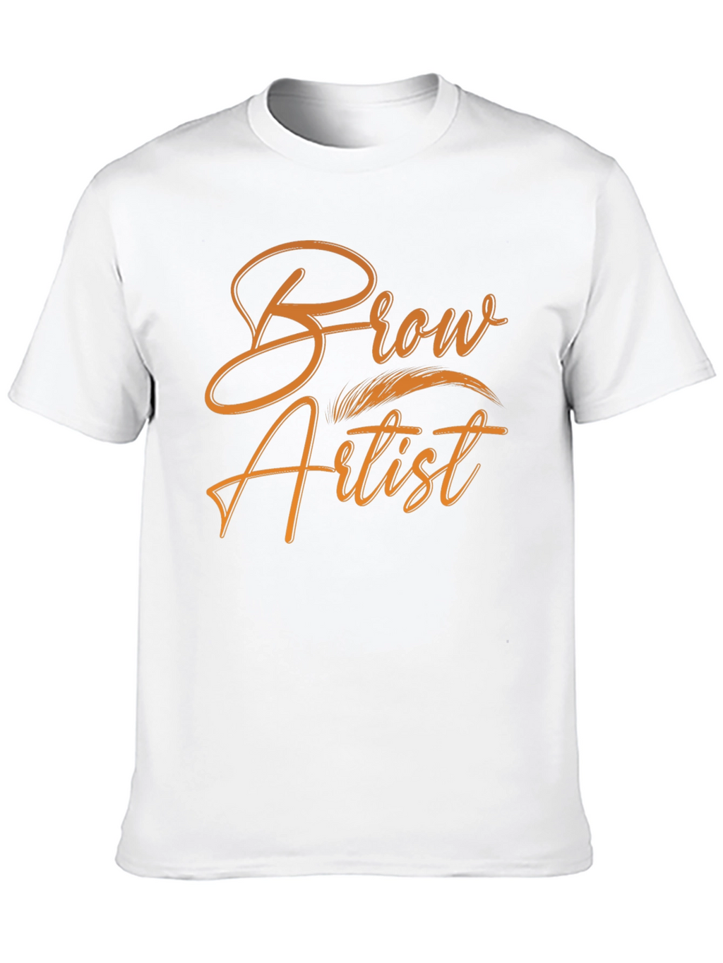 Brow Artist Graphic Tee - Unisex Cotton T-Shirt