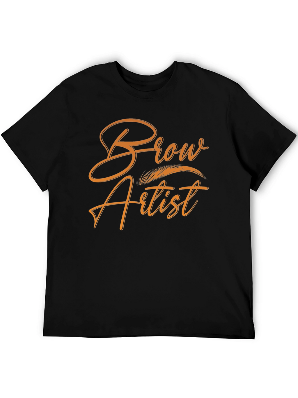 Brow Artist Graphic Tee - Unisex Cotton T-Shirt