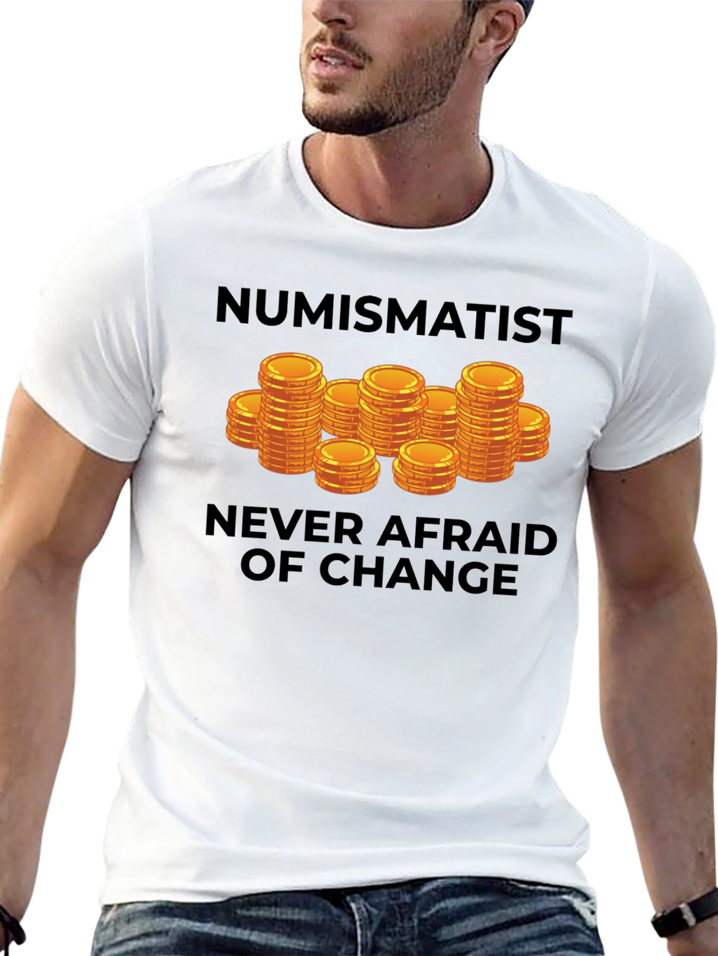 Numismatist Coin Collector T-Shirt