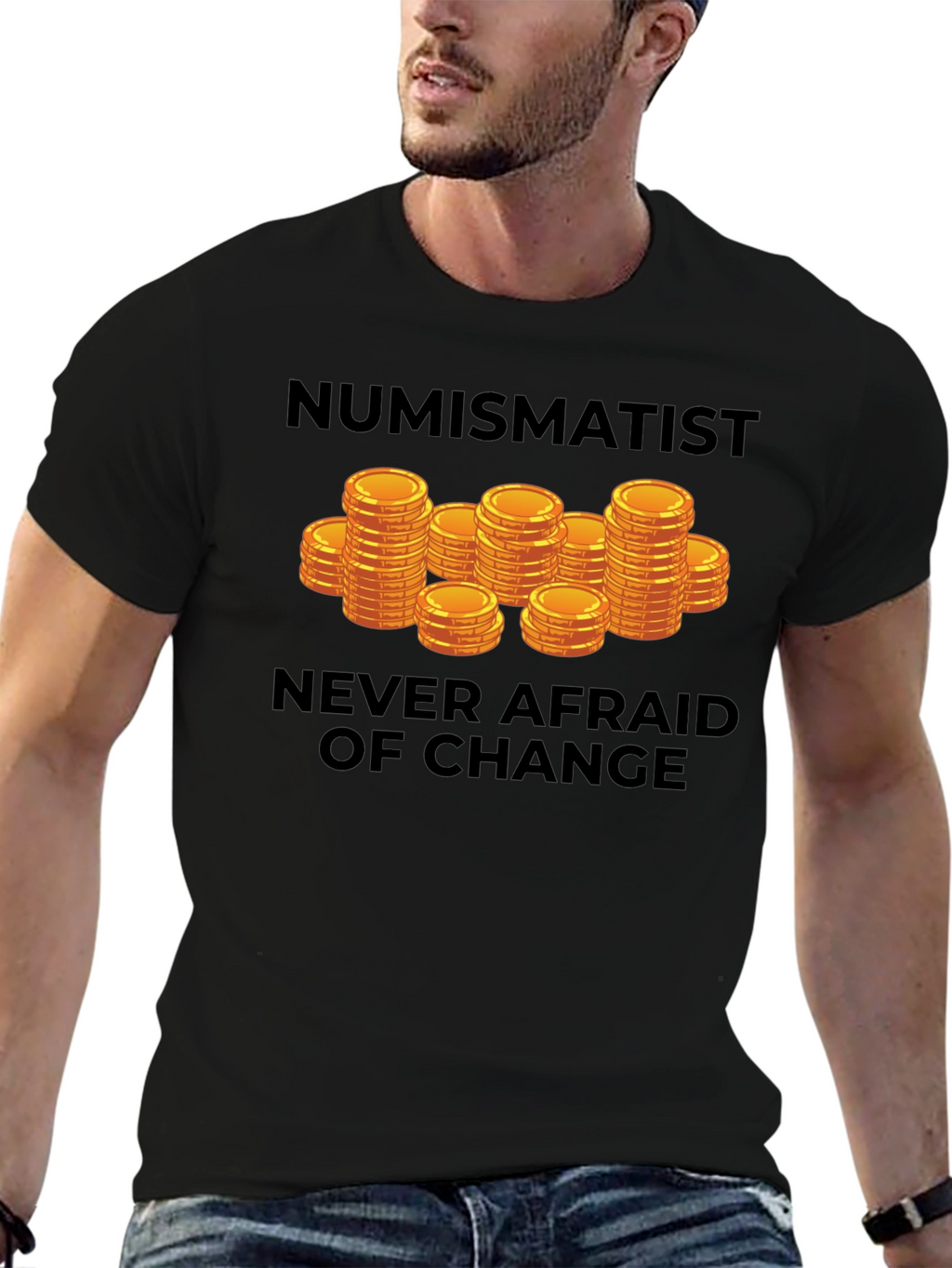Numismatist Coin Collector T-Shirt