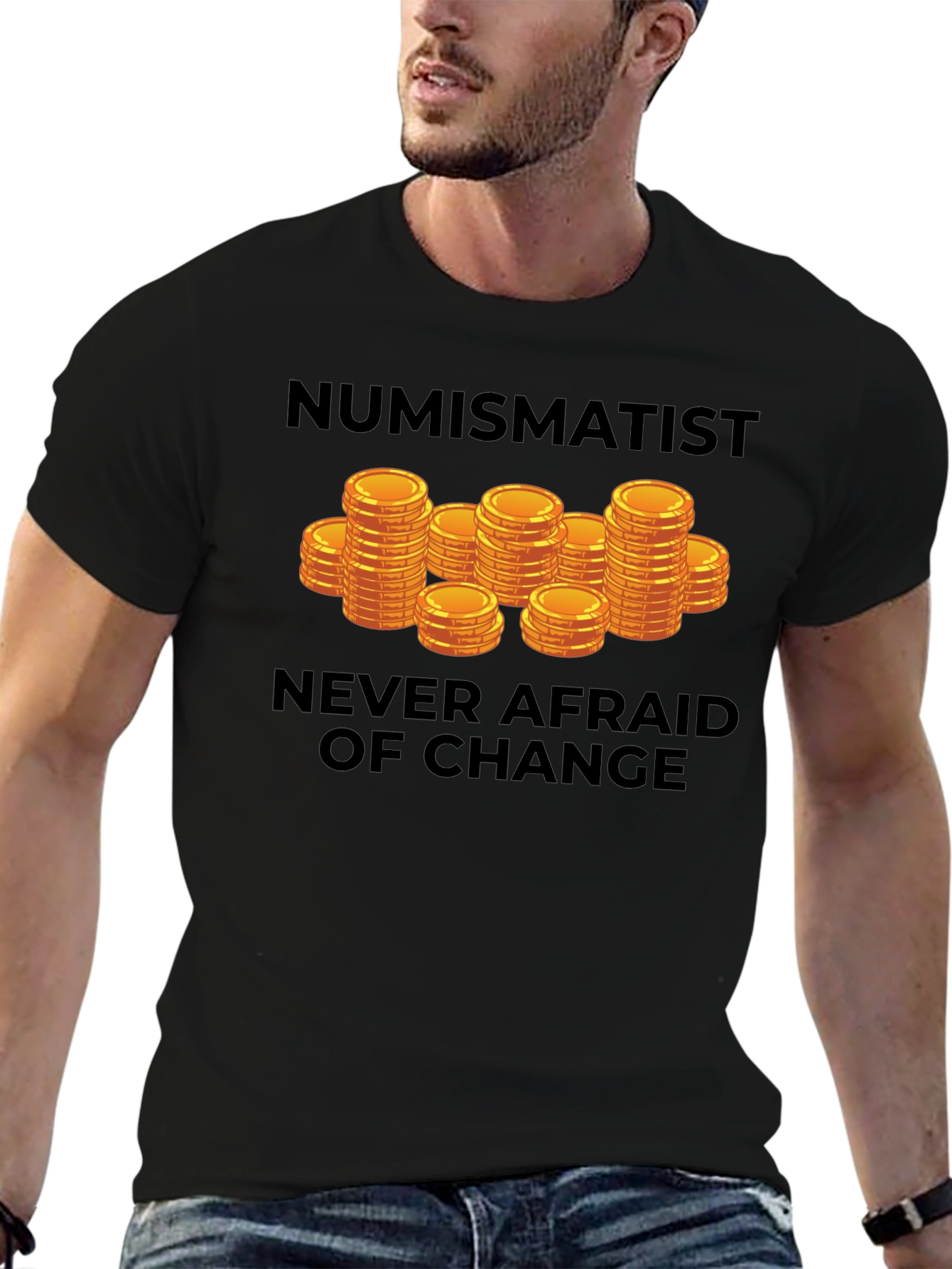 Numismatist Coin Collector T-Shirt