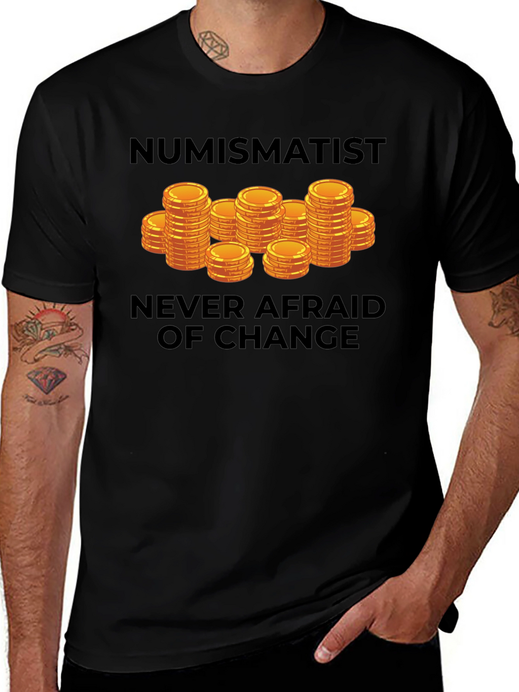 Numismatist Coin Collector T-Shirt