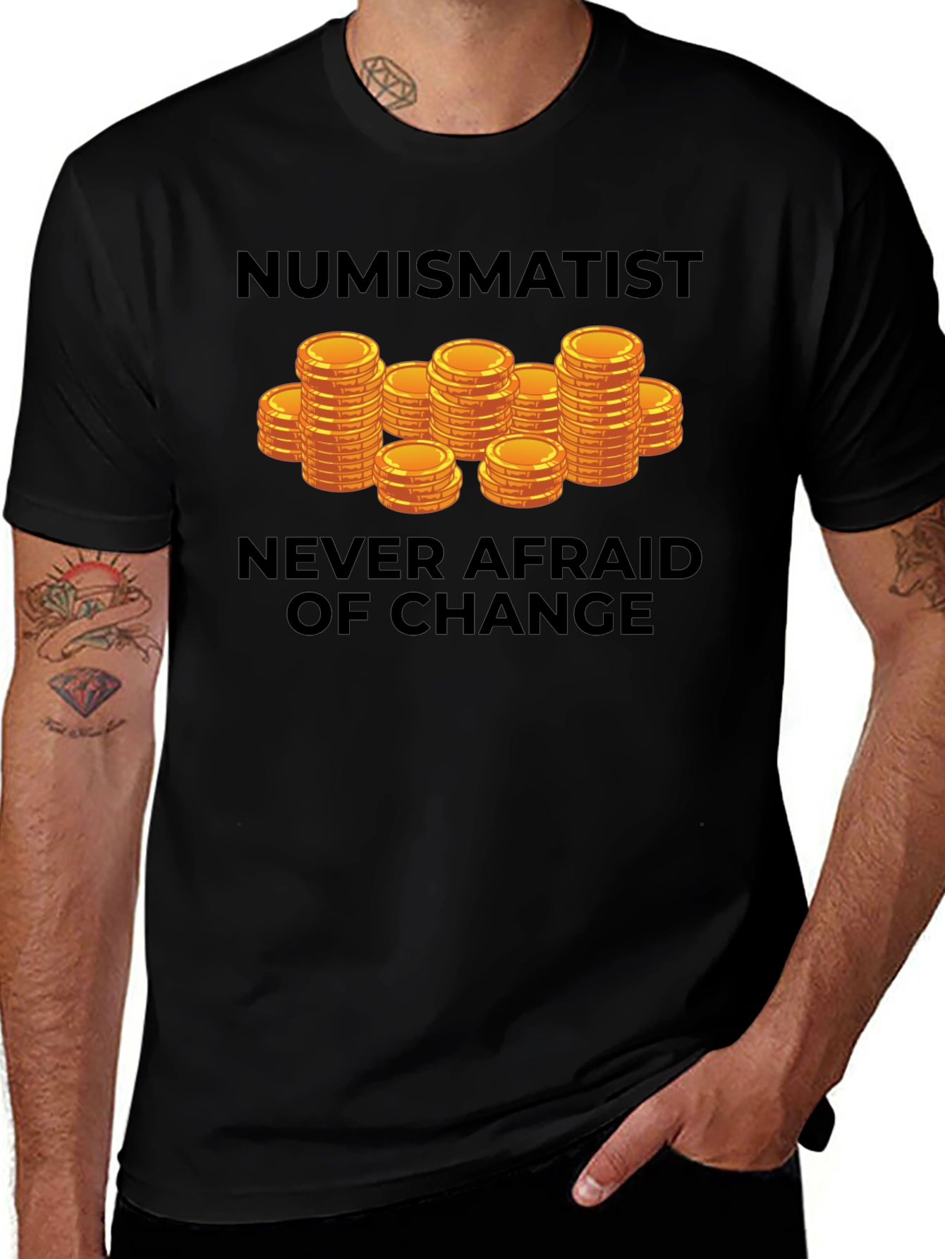 Numismatist Coin Collector T-Shirt
