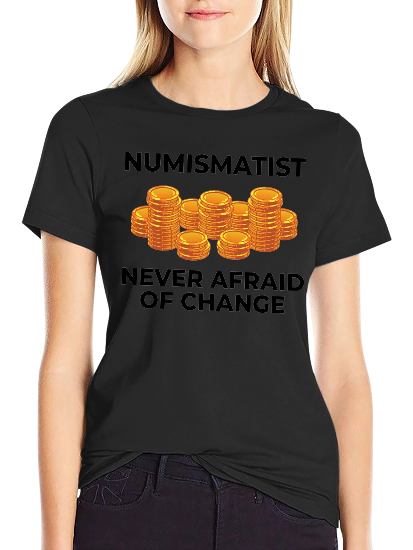 Numismatist Coin Collector T-Shirt