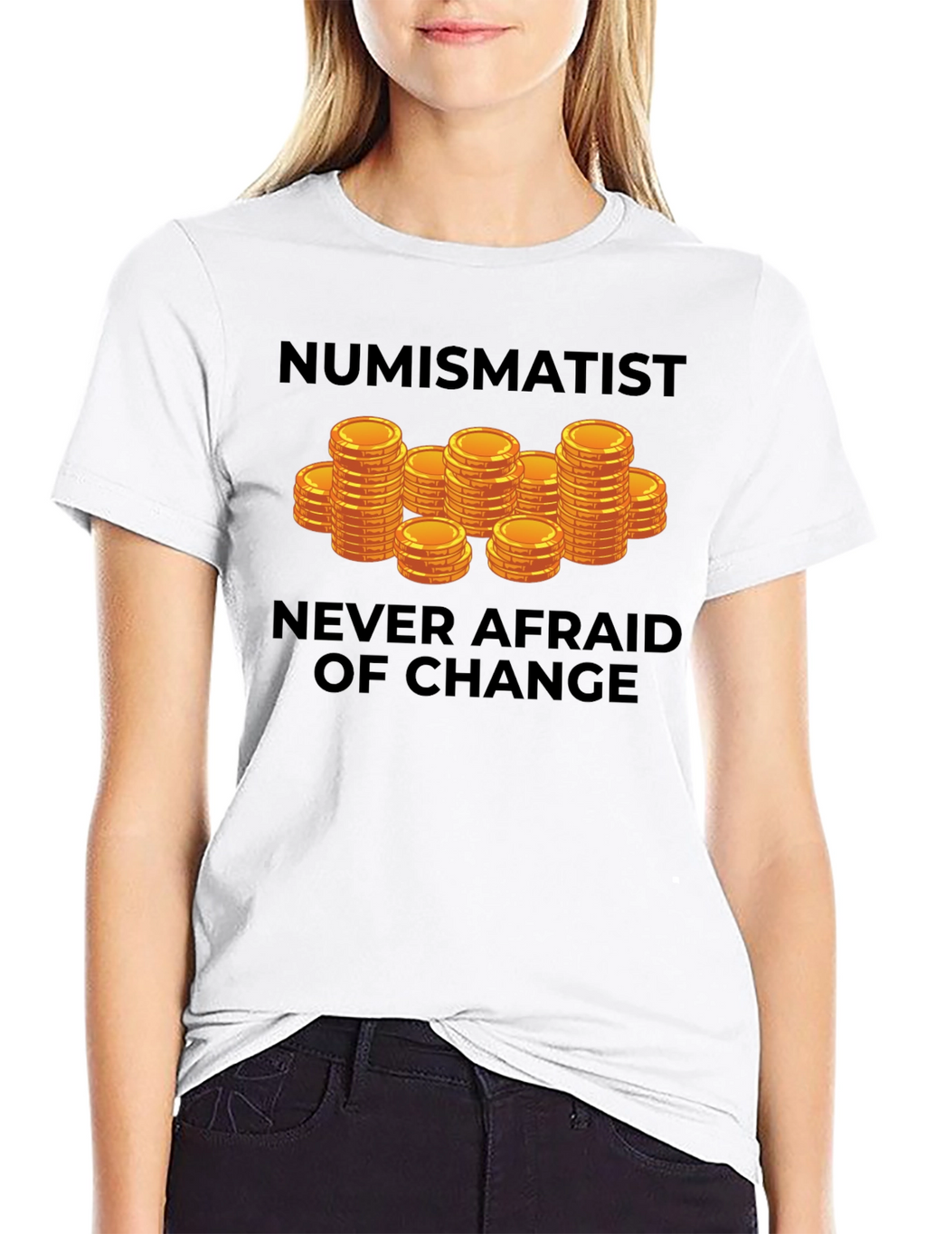Numismatist Coin Collector T-Shirt