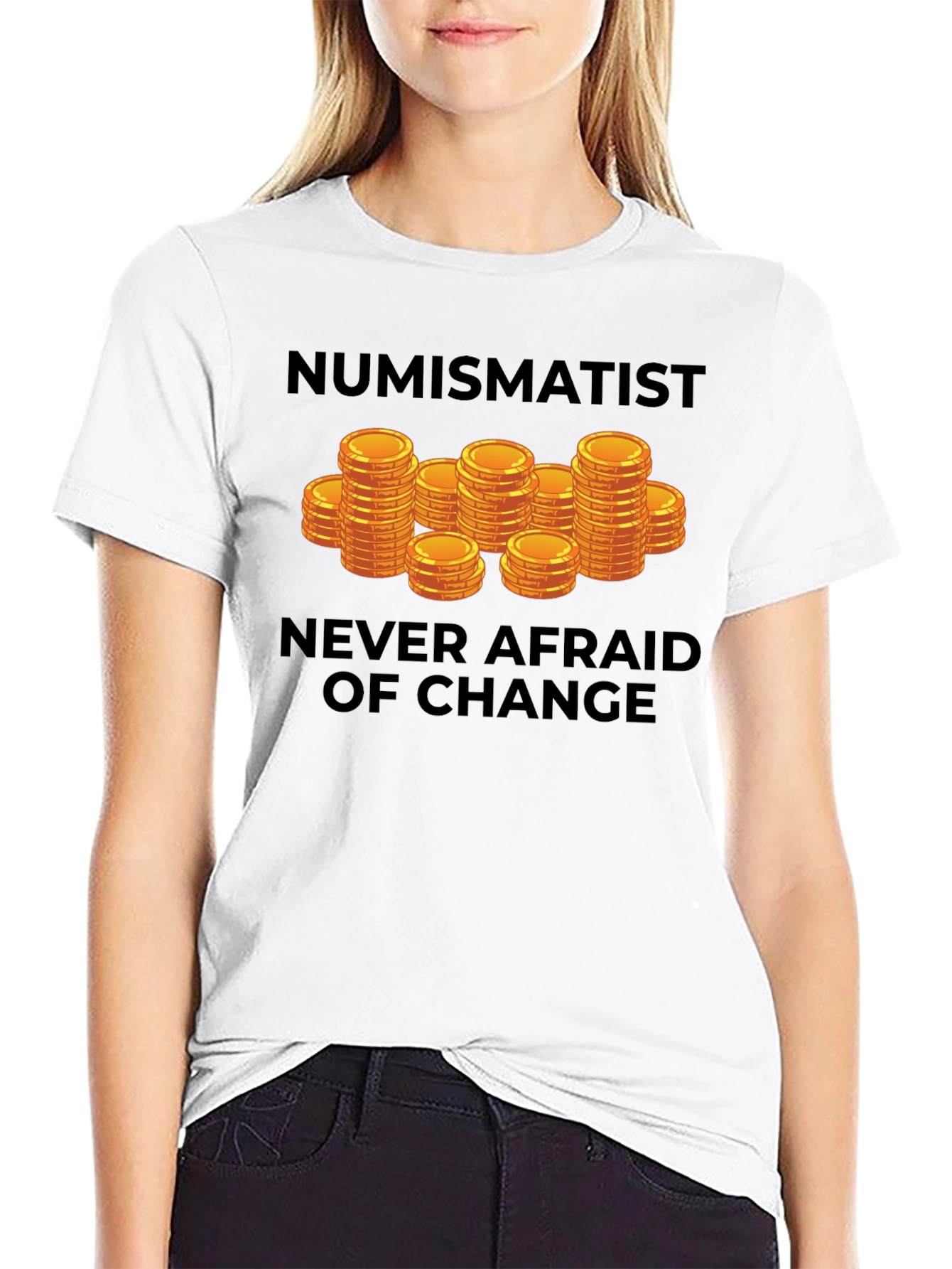Numismatist Coin Collector T-Shirt