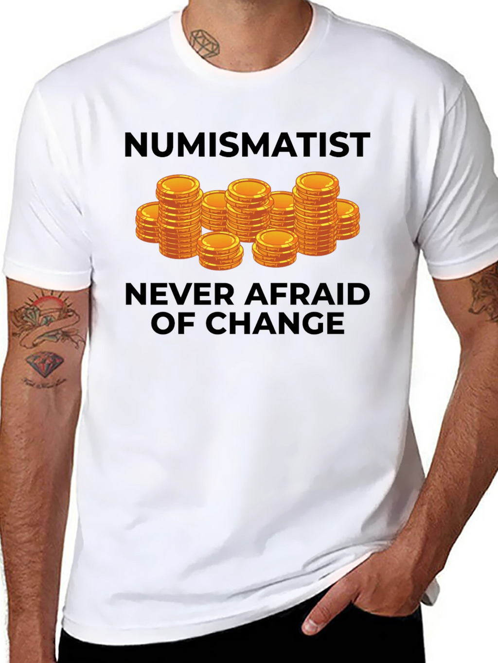 Numismatist Coin Collector T-Shirt